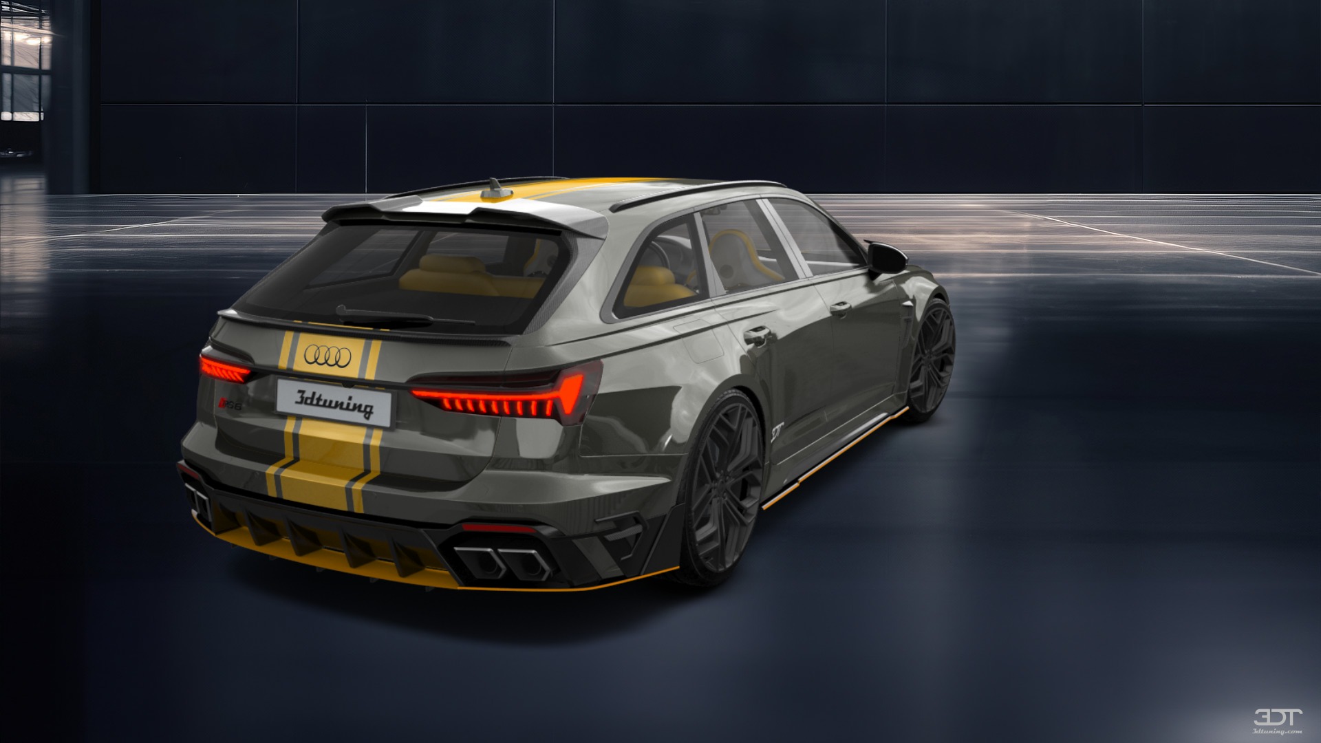 Audi RS6 Avant 2020 Images