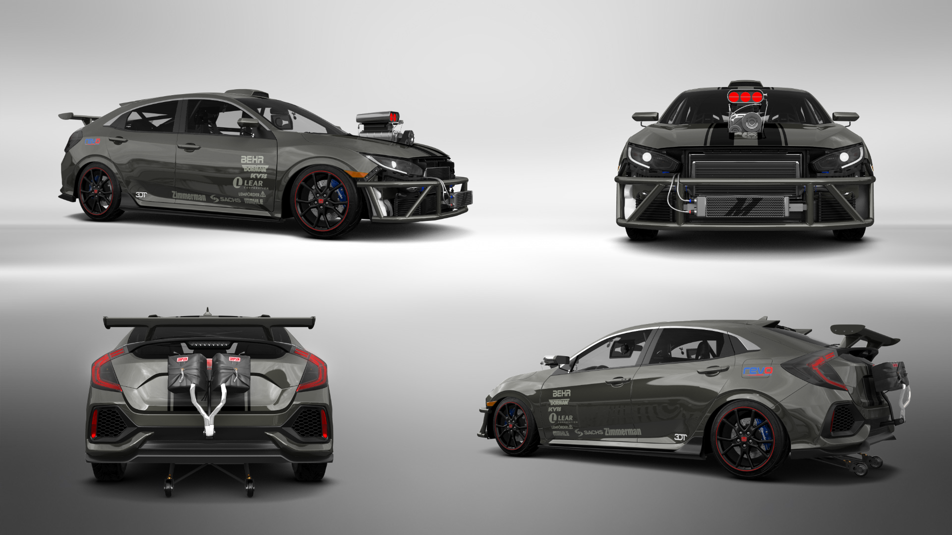 Honda Civic Hatchback 2018