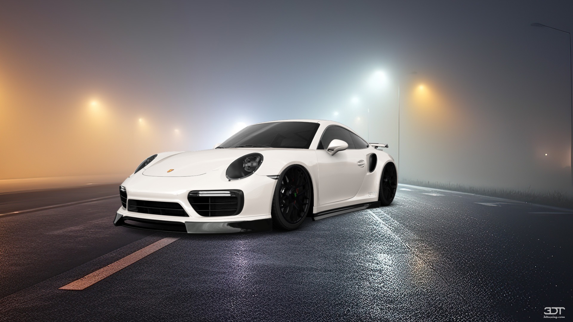 Porsche 911 Turbo S 2 Door Coupe 2014 tuning