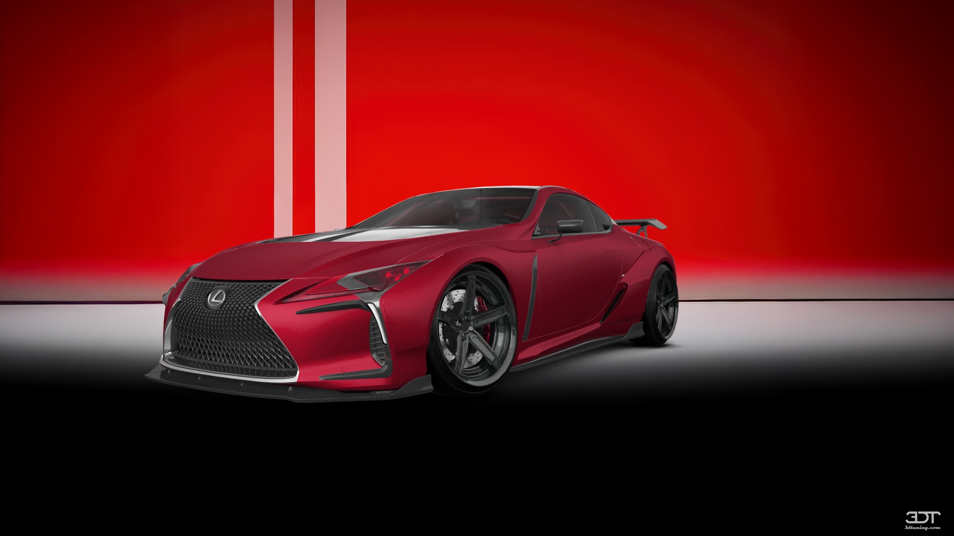 Lexus LC500 2 door fastback coupe 2017 tuning