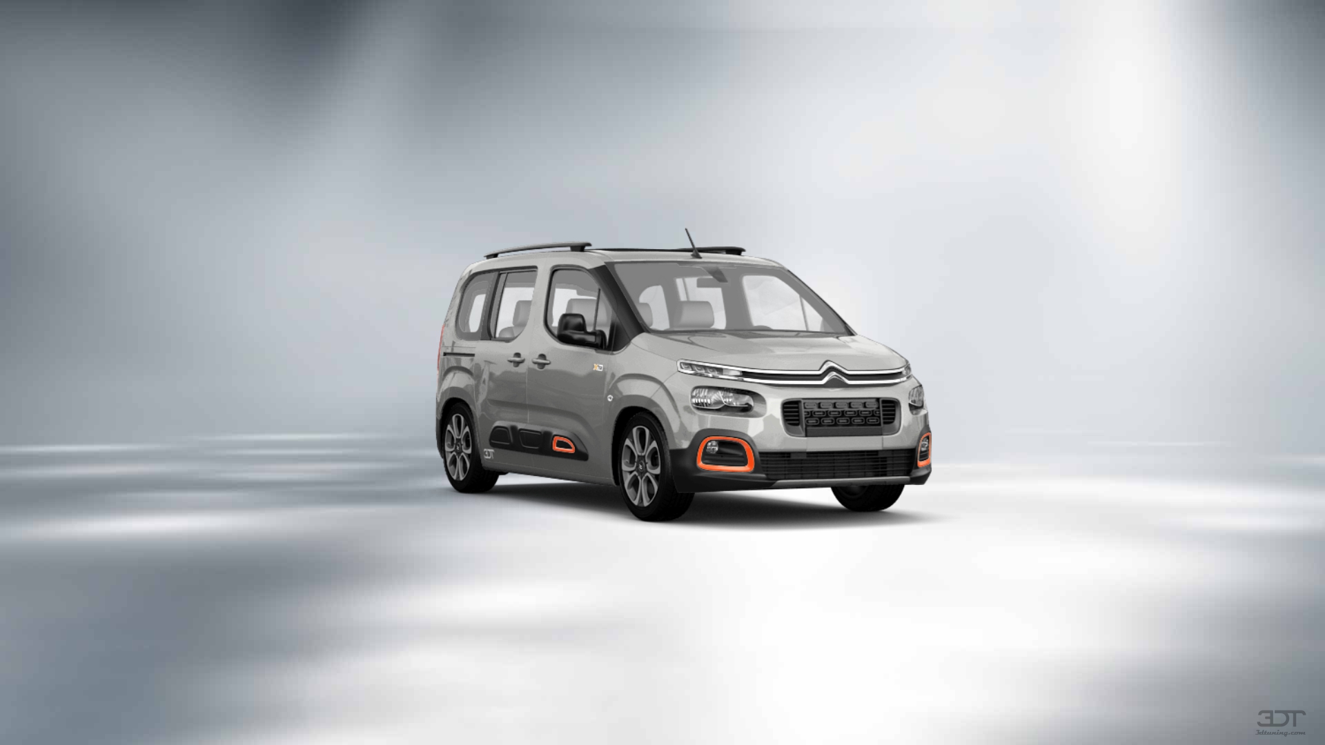 Citroen Berlingo 5 Door panel van 2018 tuning