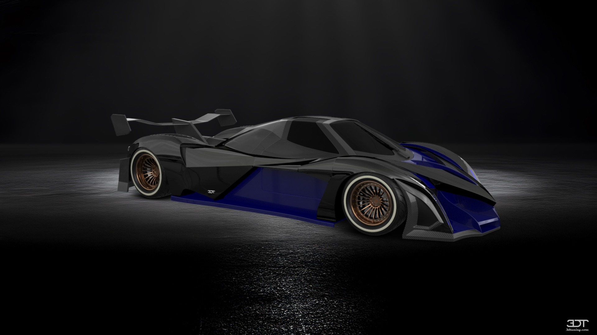 Devel Sixteen Hypercar 2014