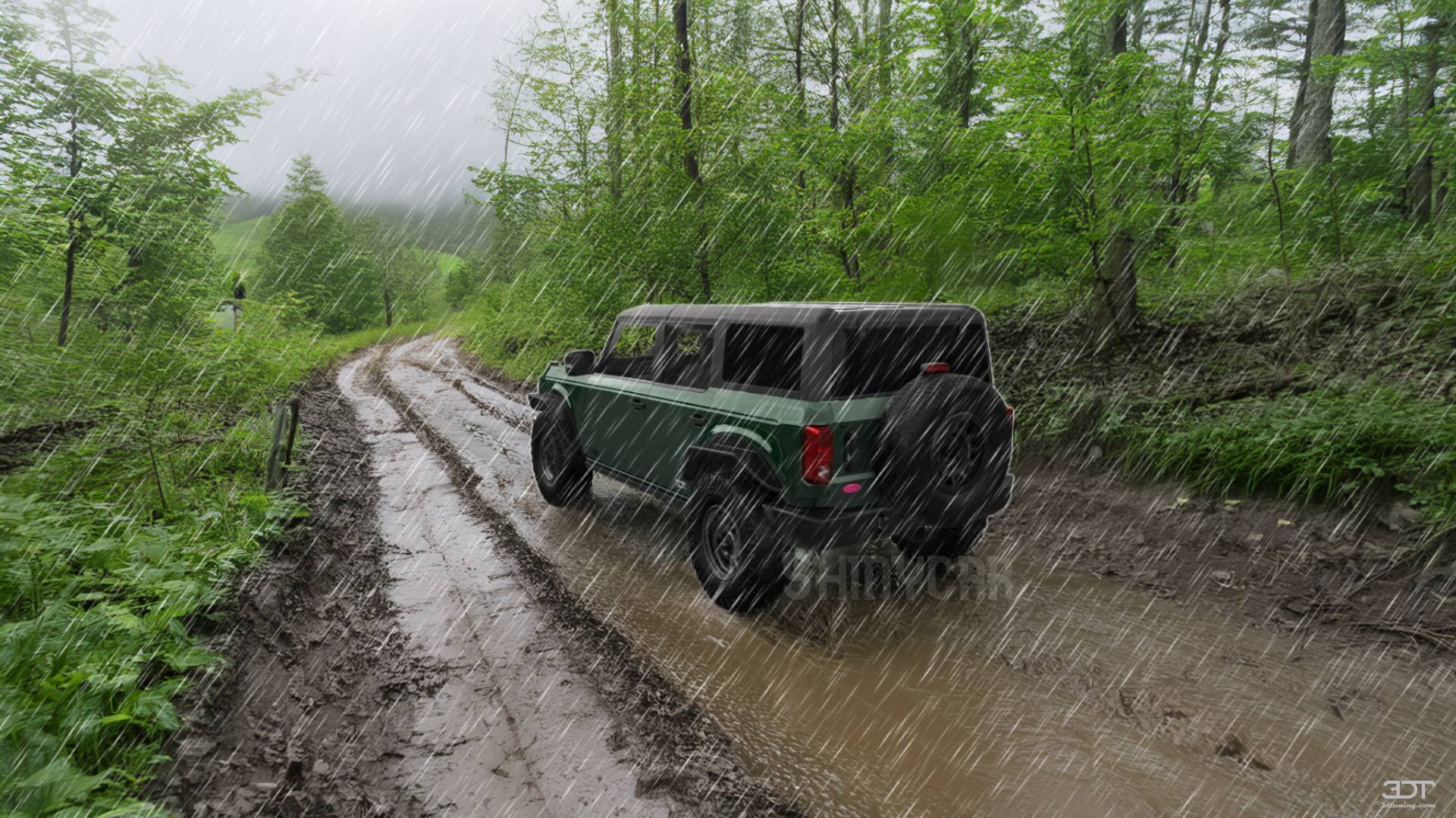 Ford Bronco 4 Door SUV 2021 tuning