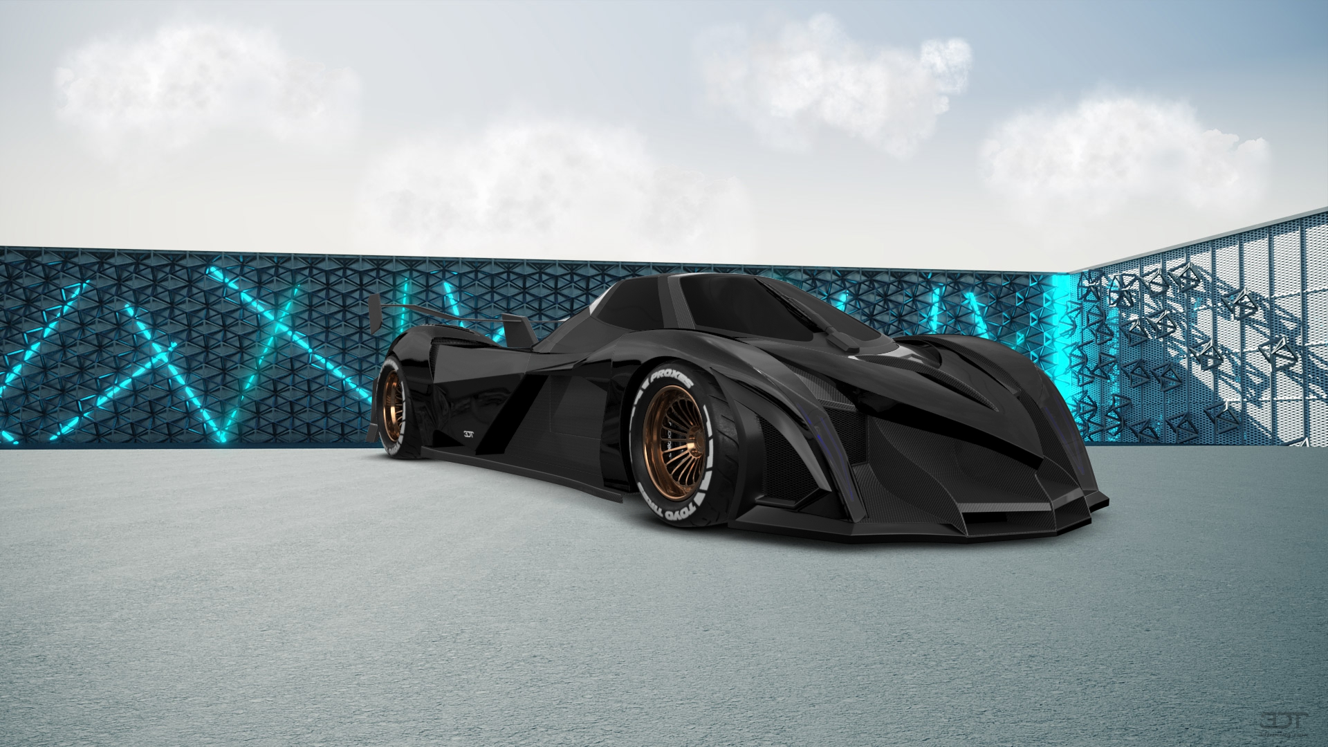 Devel Sixteen Hypercar 2014