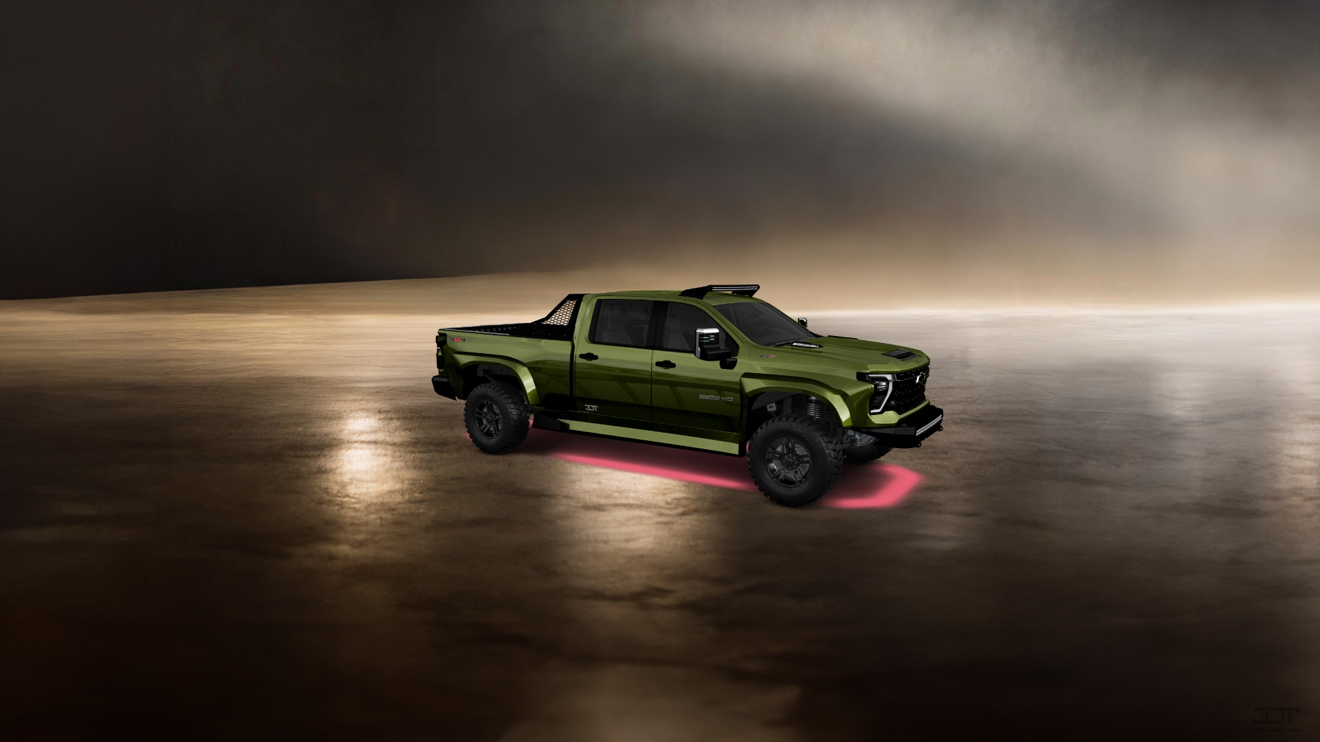 Chevrolet Silverado 2500 HD 4 Door pickup truck 2024