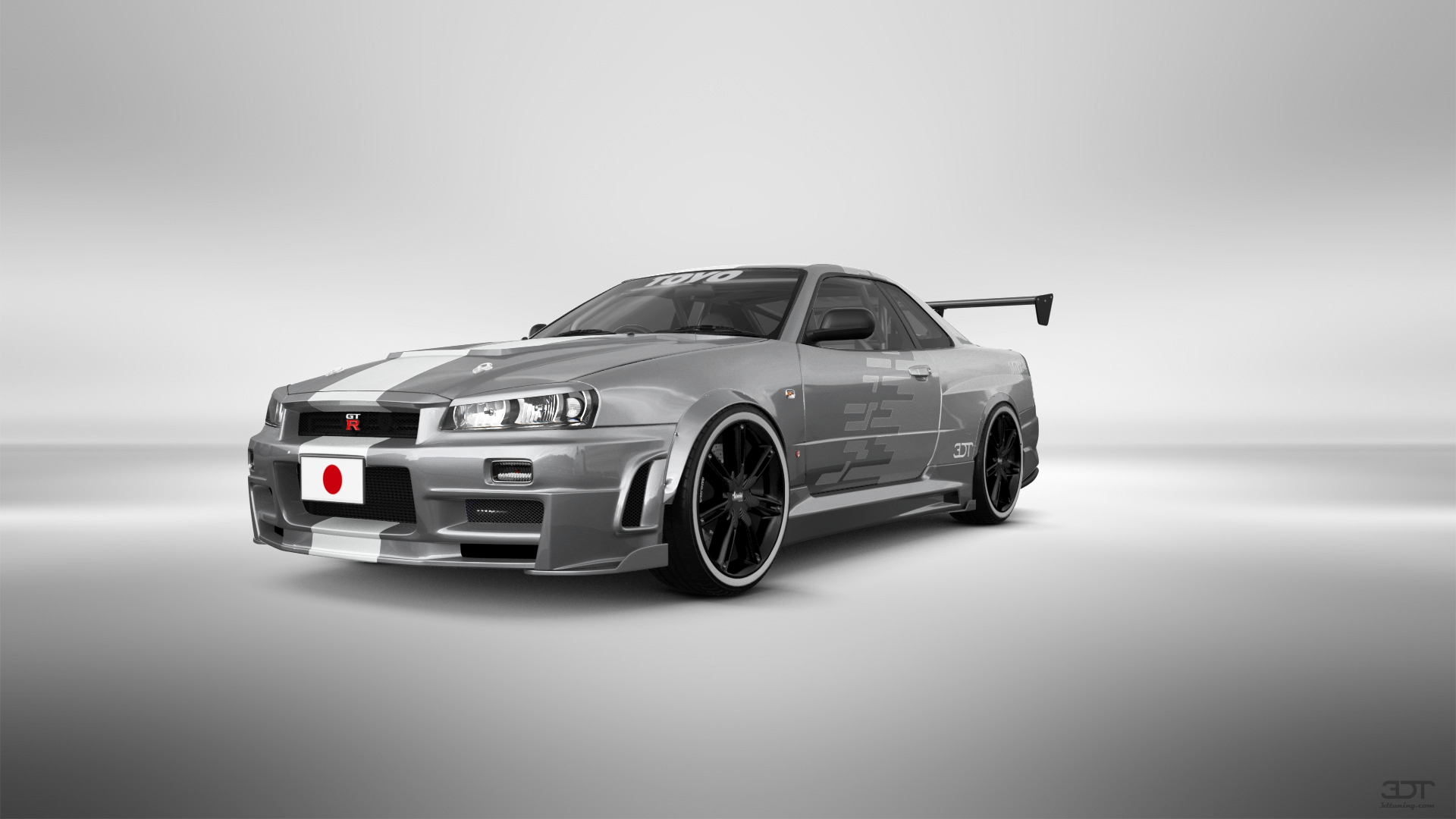 Nissan Skyline GT-R 2 Door Coupe 2000