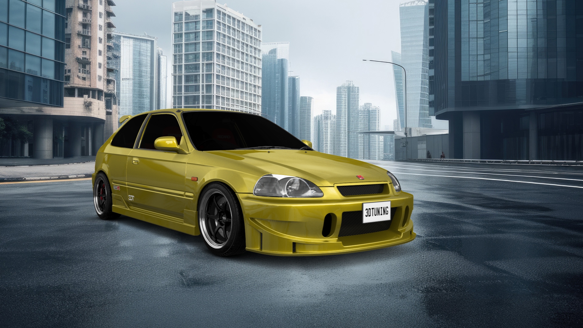 Honda Civic 3 Door Hatchback 1997