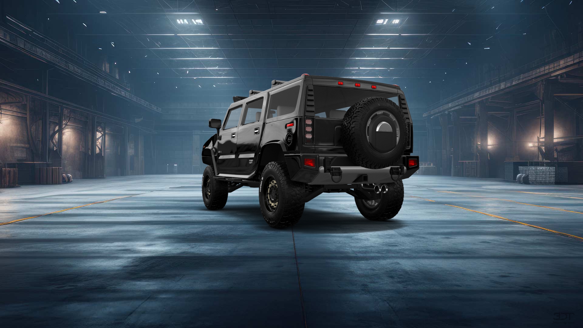Hummer H2 5 Door SUV 2003