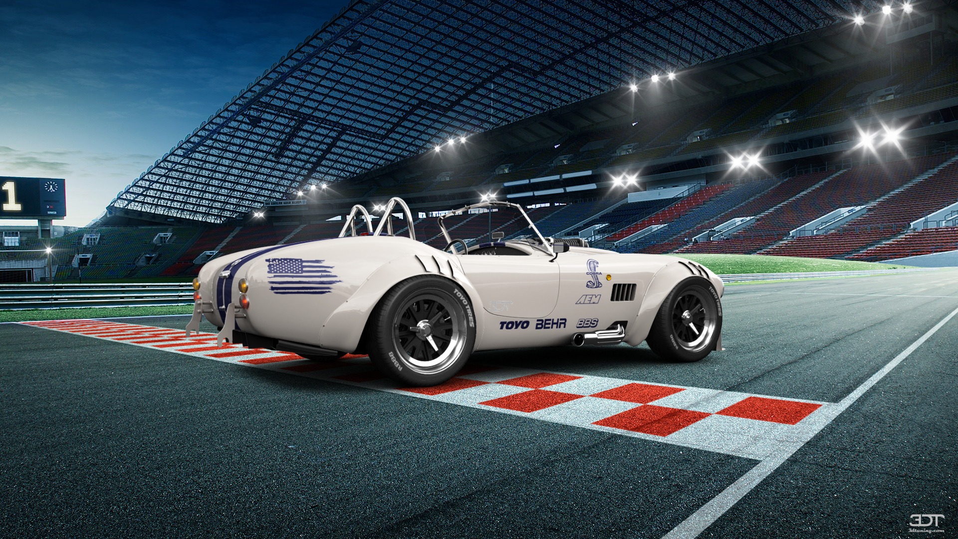 AC Cobra Classic Roadster 1962 Images