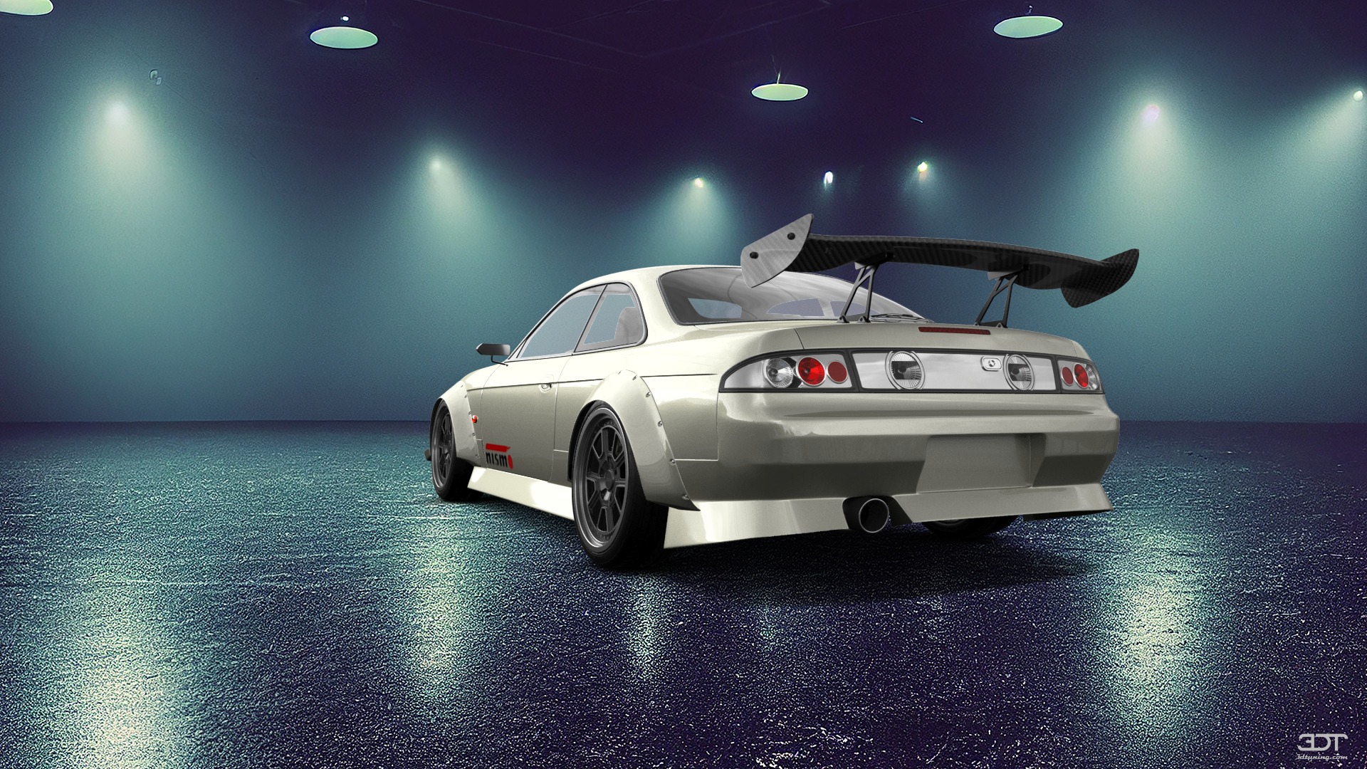Nissan Silvia S14 2 Door Coupe 1995