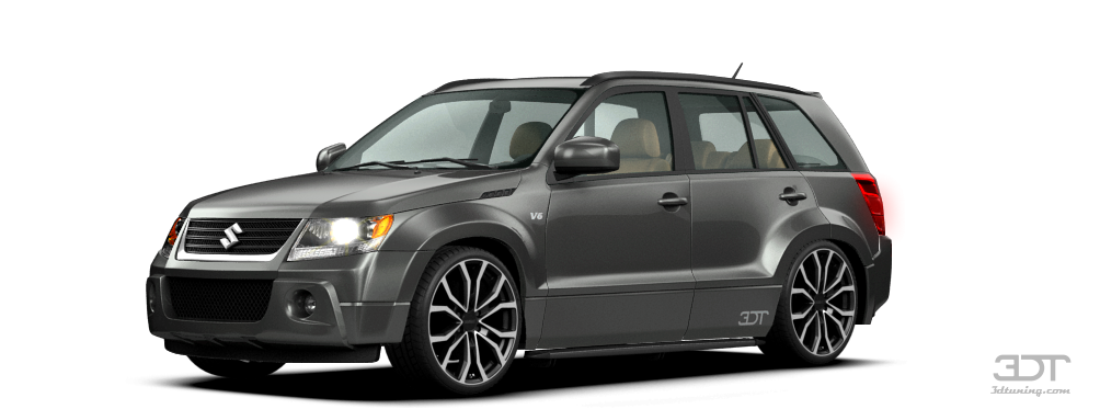 Tuning Suzuki Grand Vitara Crossover 2011
