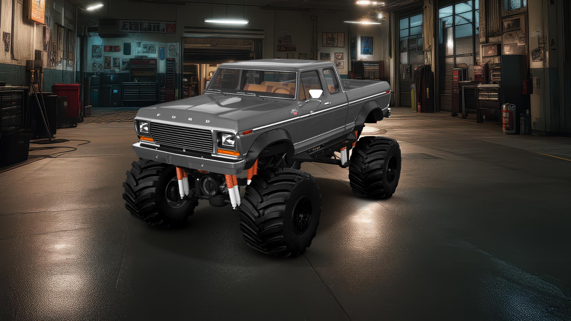 Ford F-150 SuperCab 2 Door pickup truck 1978 tuning