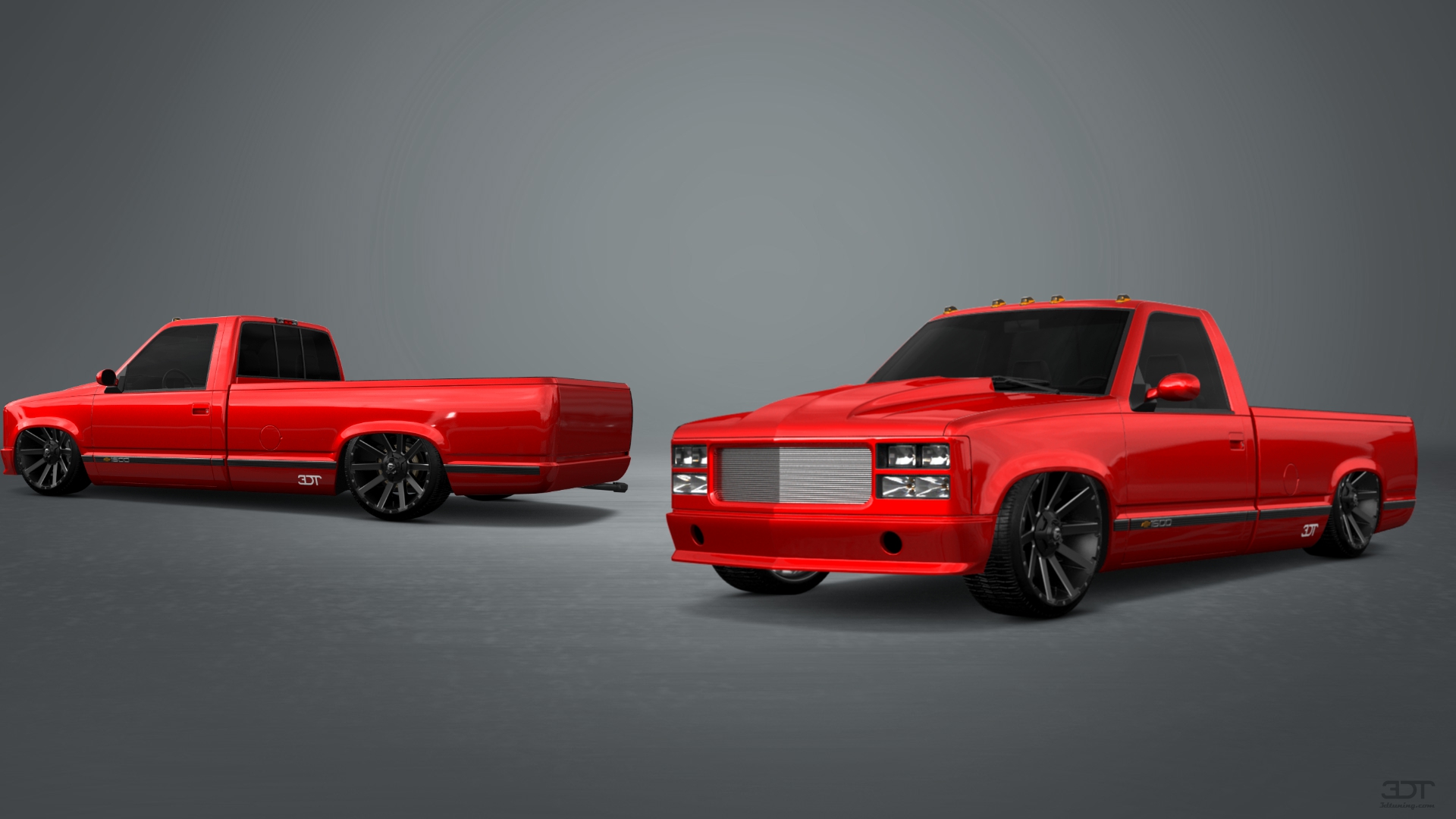 Chevrolet K1500 Regular Cab Fleetside Pickup 1988 tuning