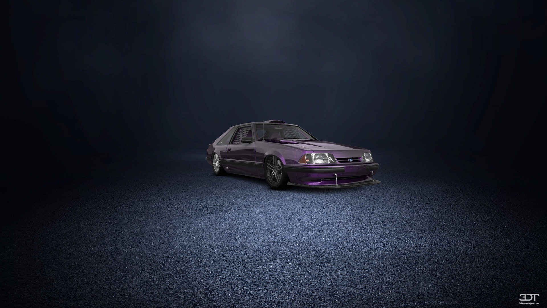 Ford Mustang 3 Door Hatchback 1988