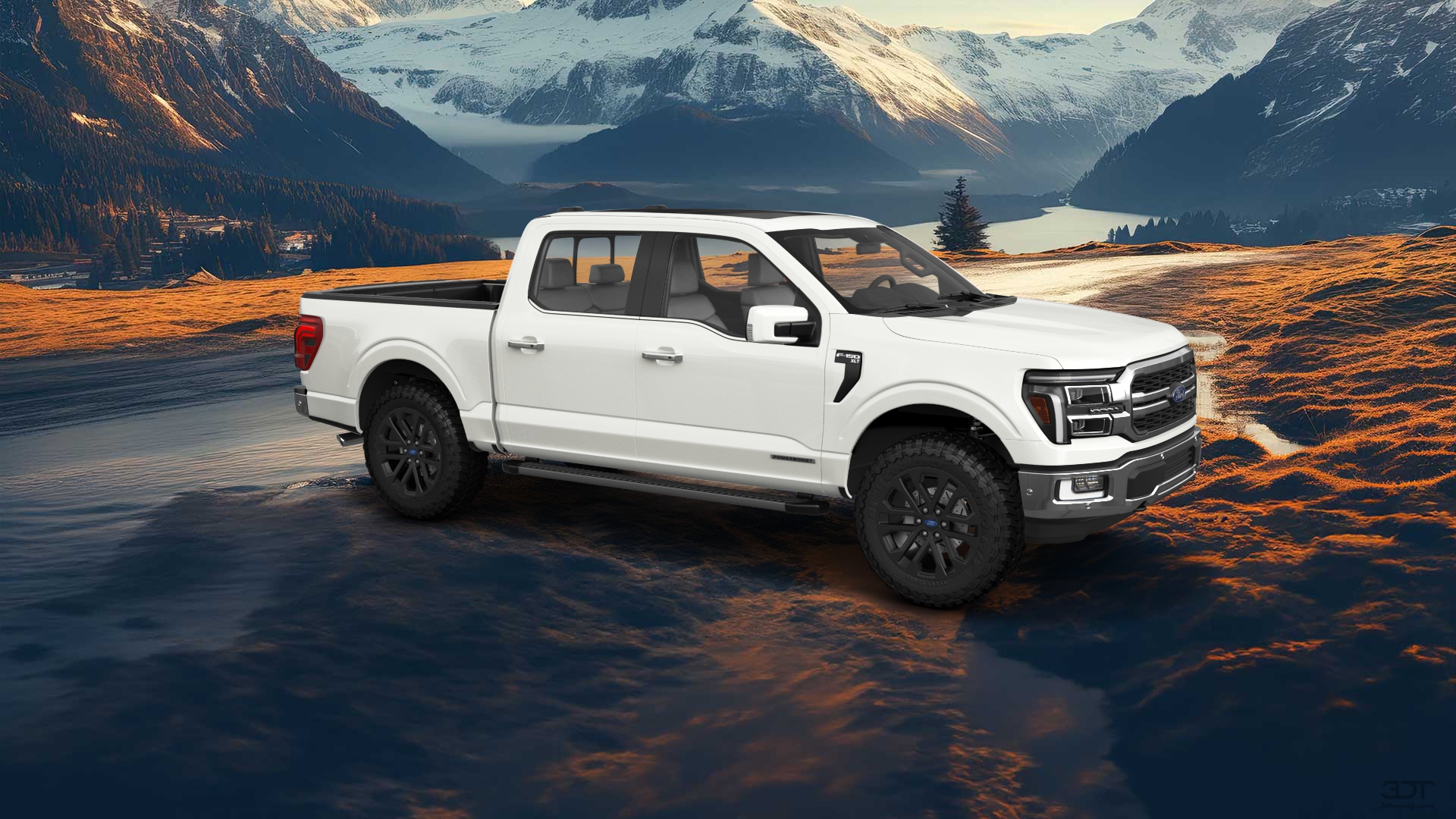 Ford F-150 SuperCrew 4 Door pickup truck 2024