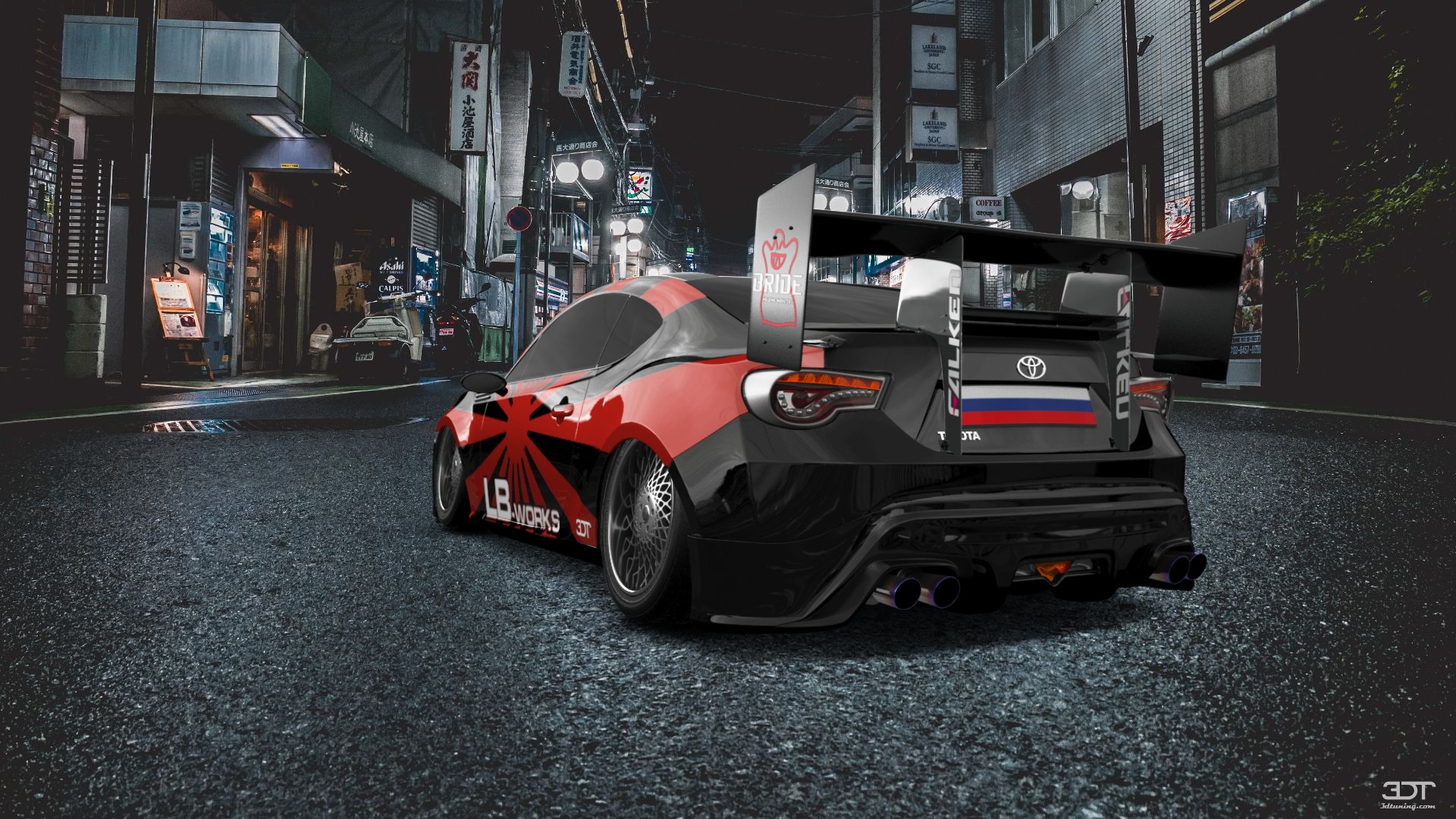 Toyota GT86 2 Door Coupe 2013