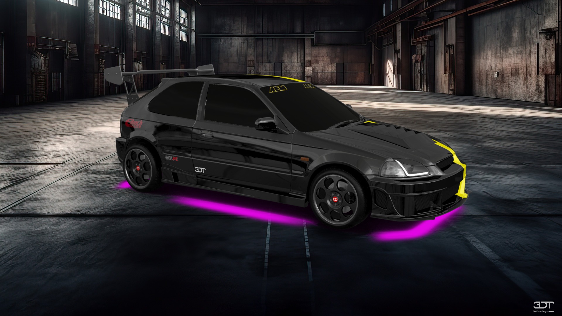 Honda Civic 3 Door Hatchback 1997