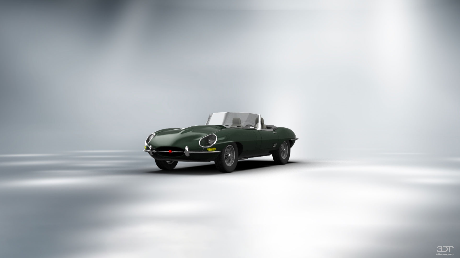 Jaguar E-Type Convertible 1962 tuning