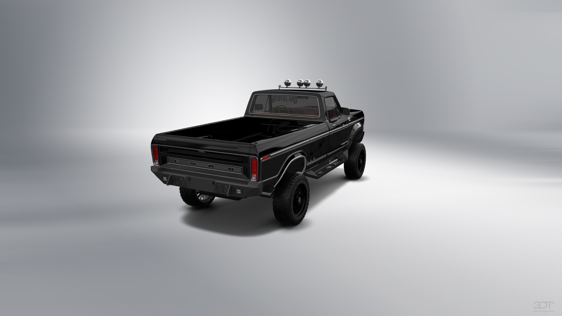 Ford F-150 3 Door SUV 1978