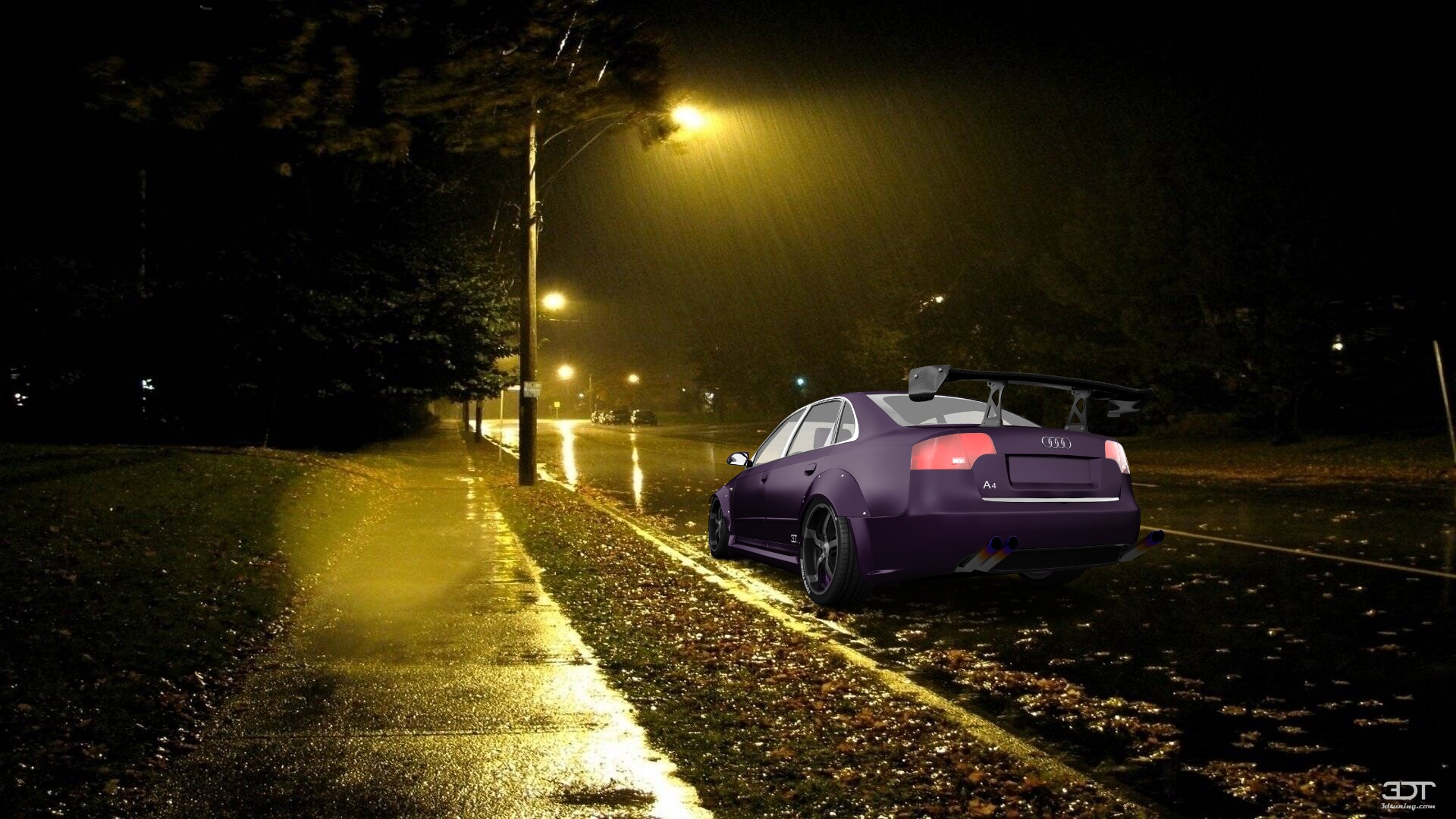 Audi A4 4 Door Saloon 2004 Images