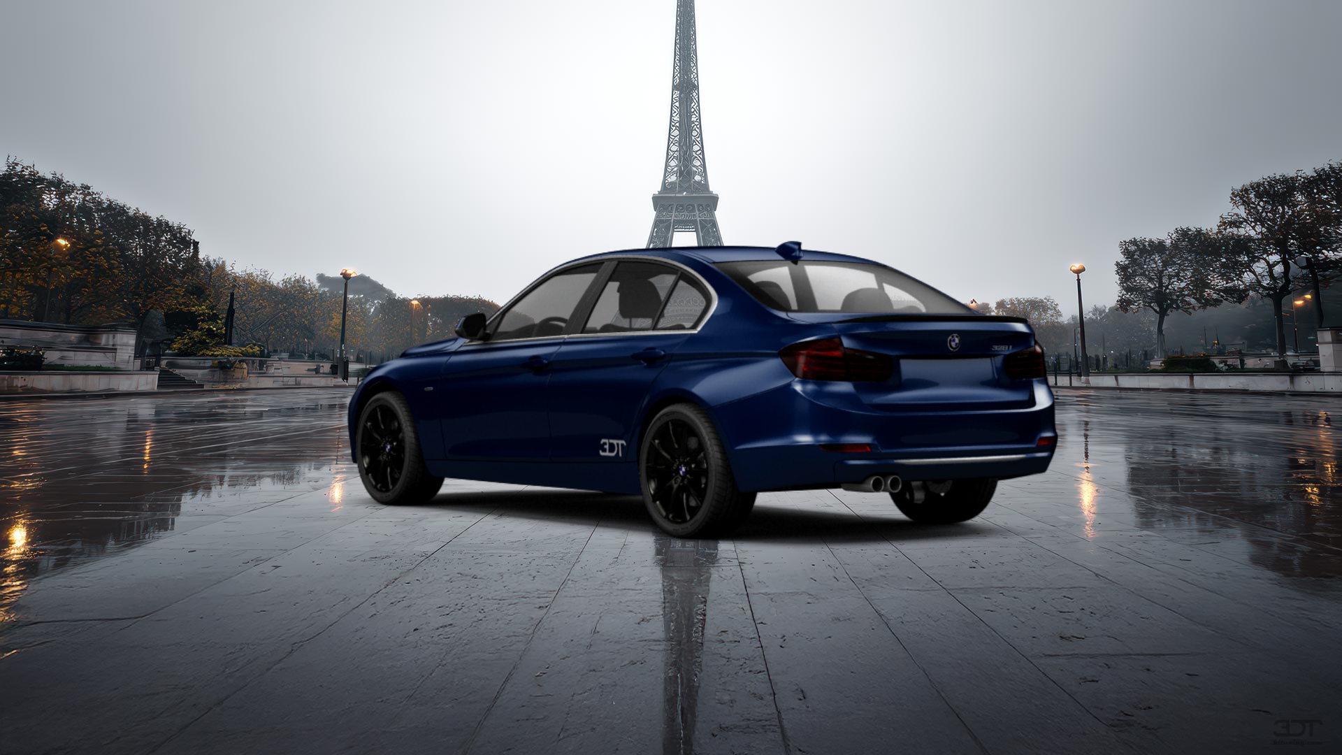 BMW 3 series Sedan 2012 tuning