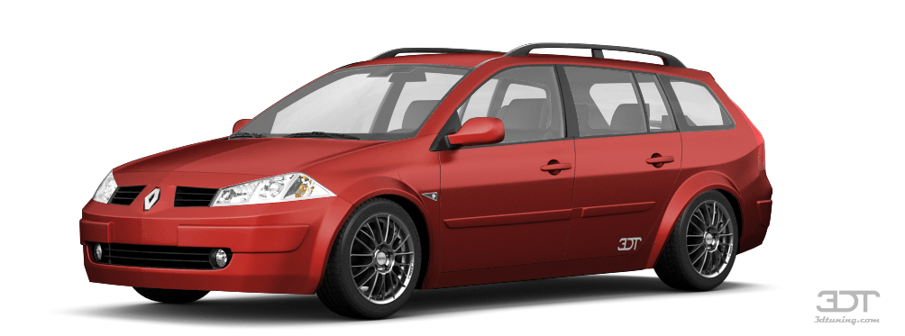 Renault Megane GrandTour (AW) 2003