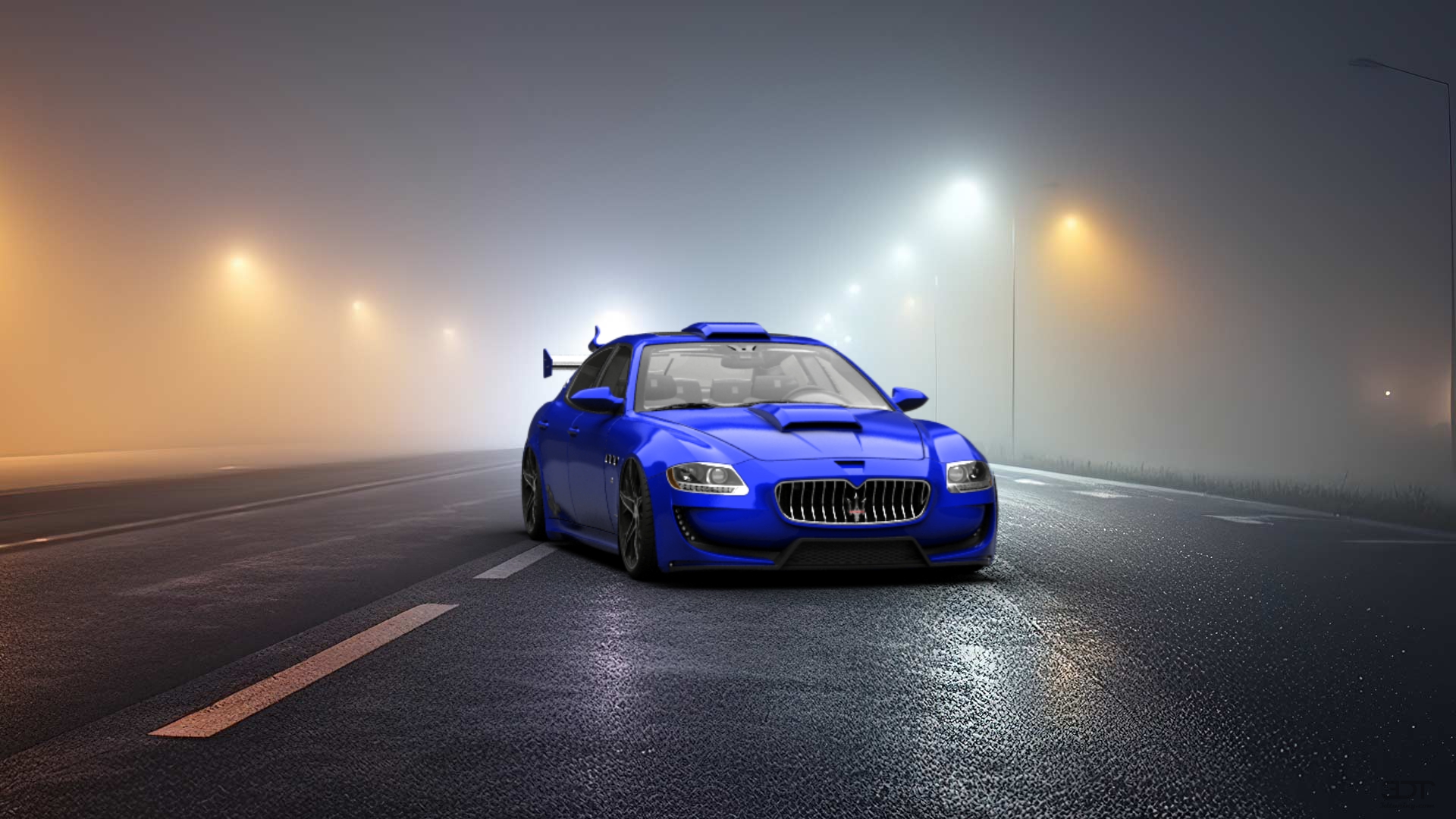 Maserati Quattroporte Sedan 2009