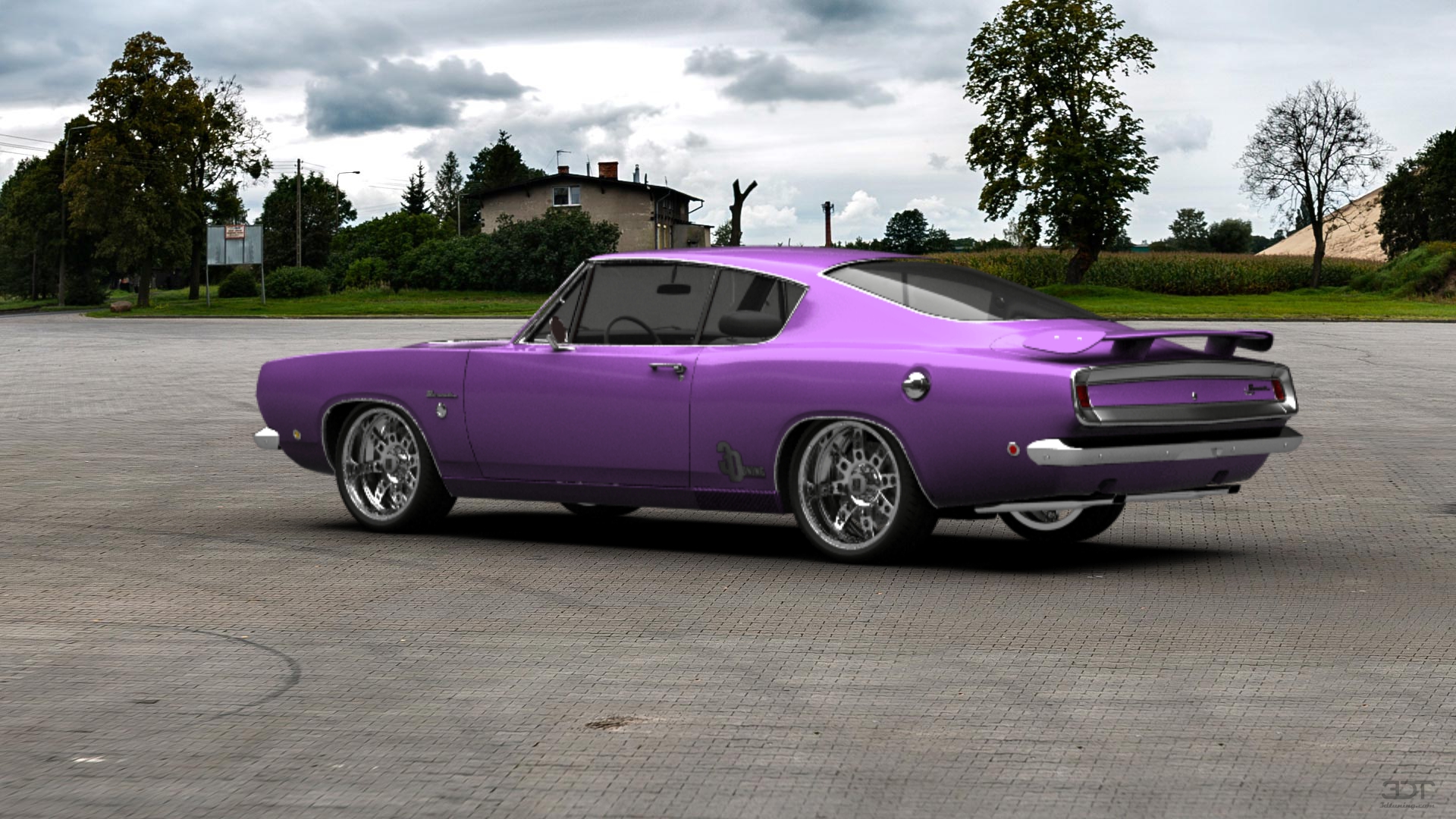 Plymouth Barracuda Coupe 1968 Images