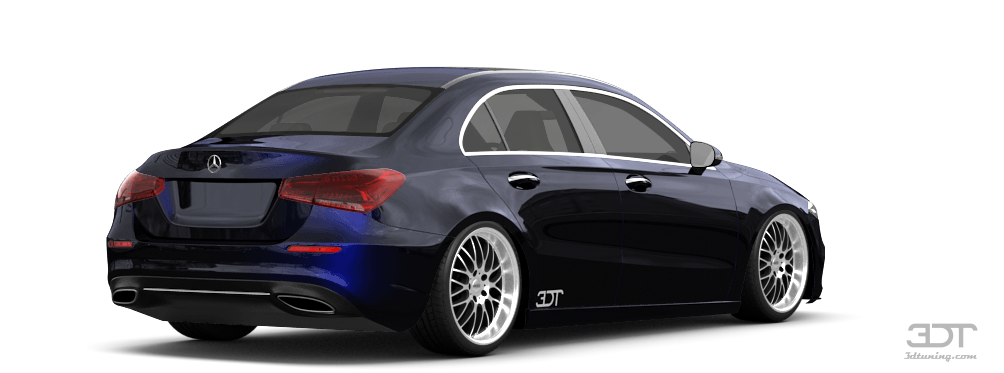 Tuning Mercedes A-Class 4 Door Saloon 2019