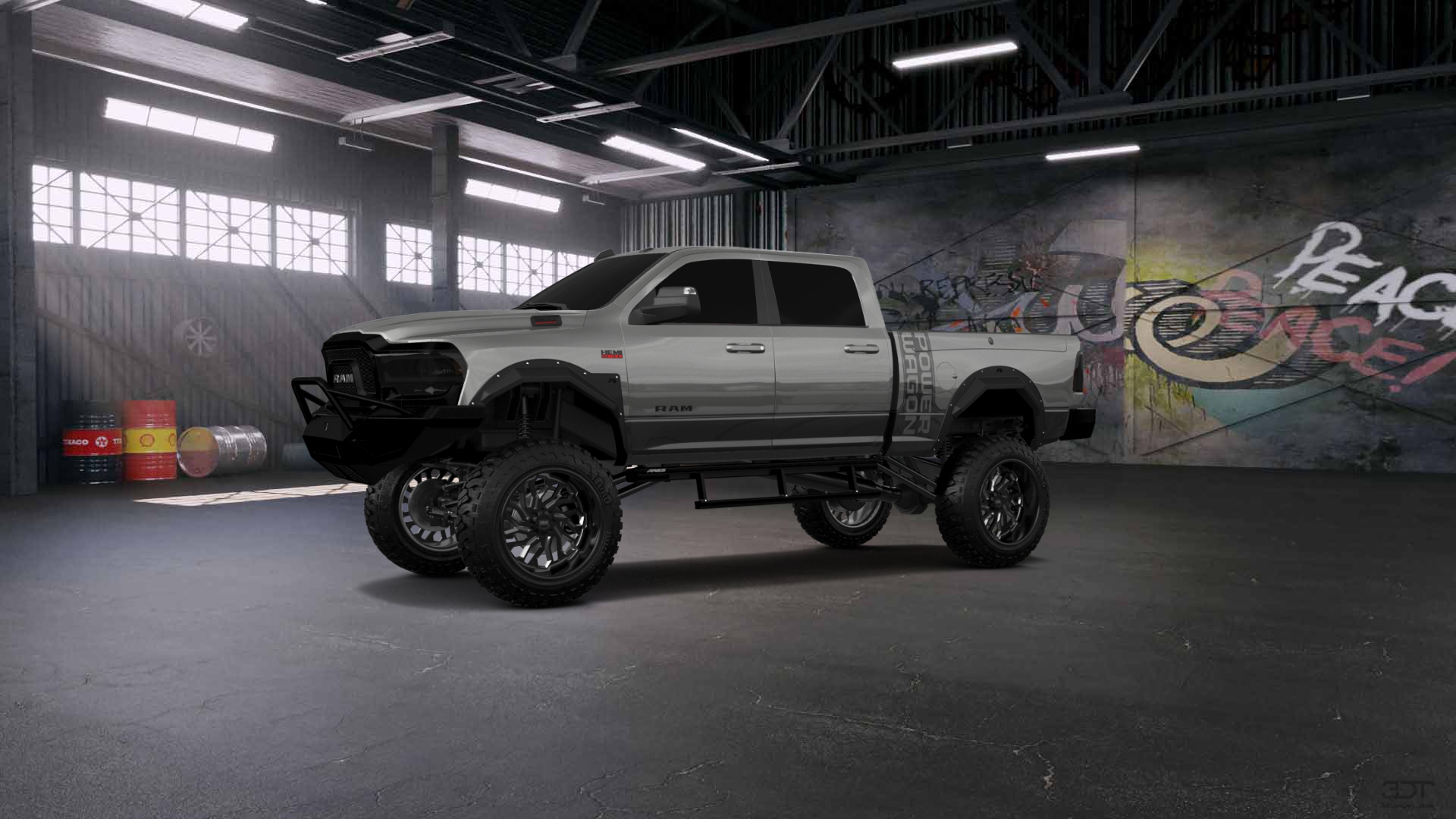 Dodge Ram 2500 4 Door pickup truck 2020