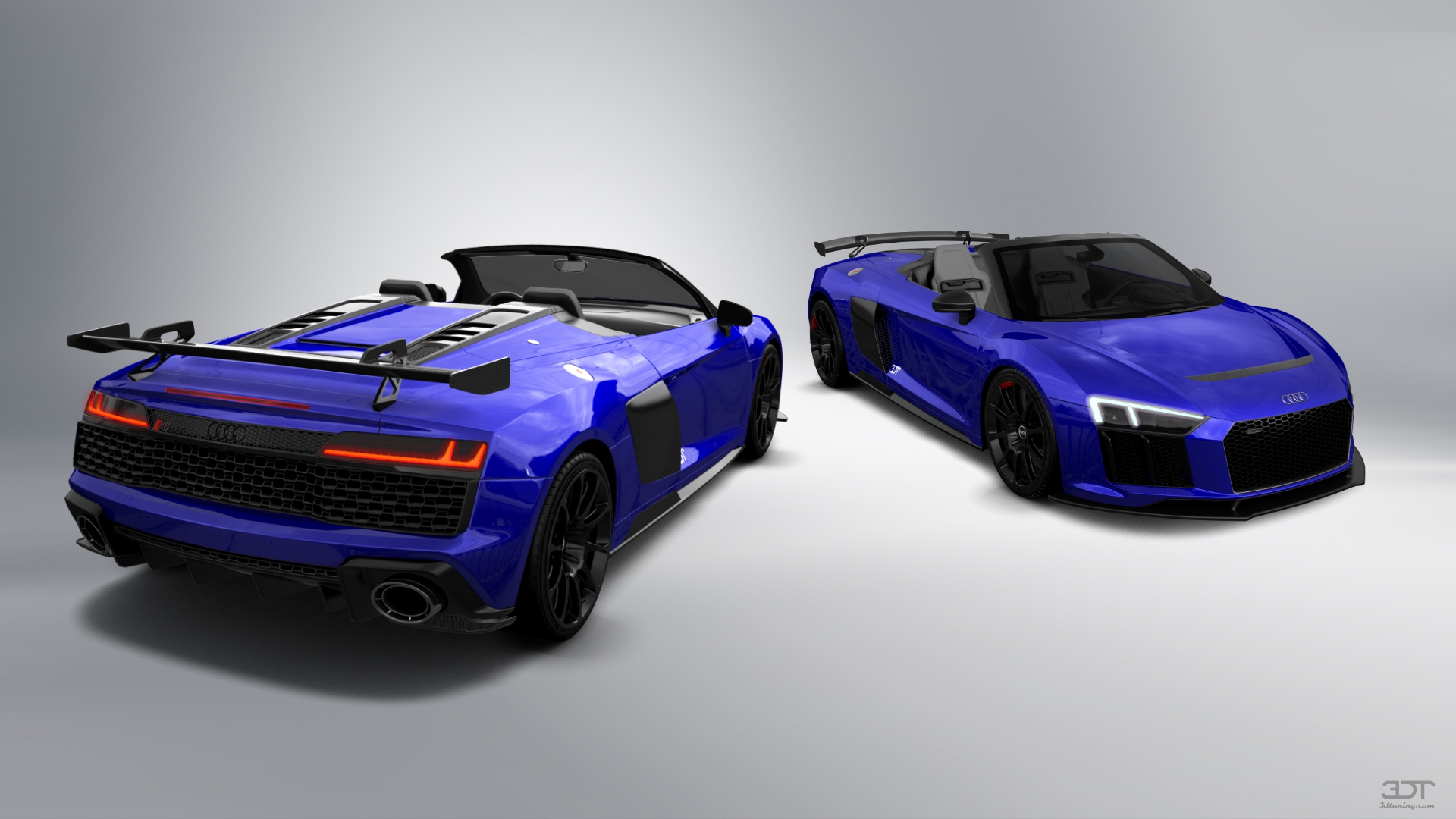 Audi R8 Spyder 2 Door Convertible 2019 tuning