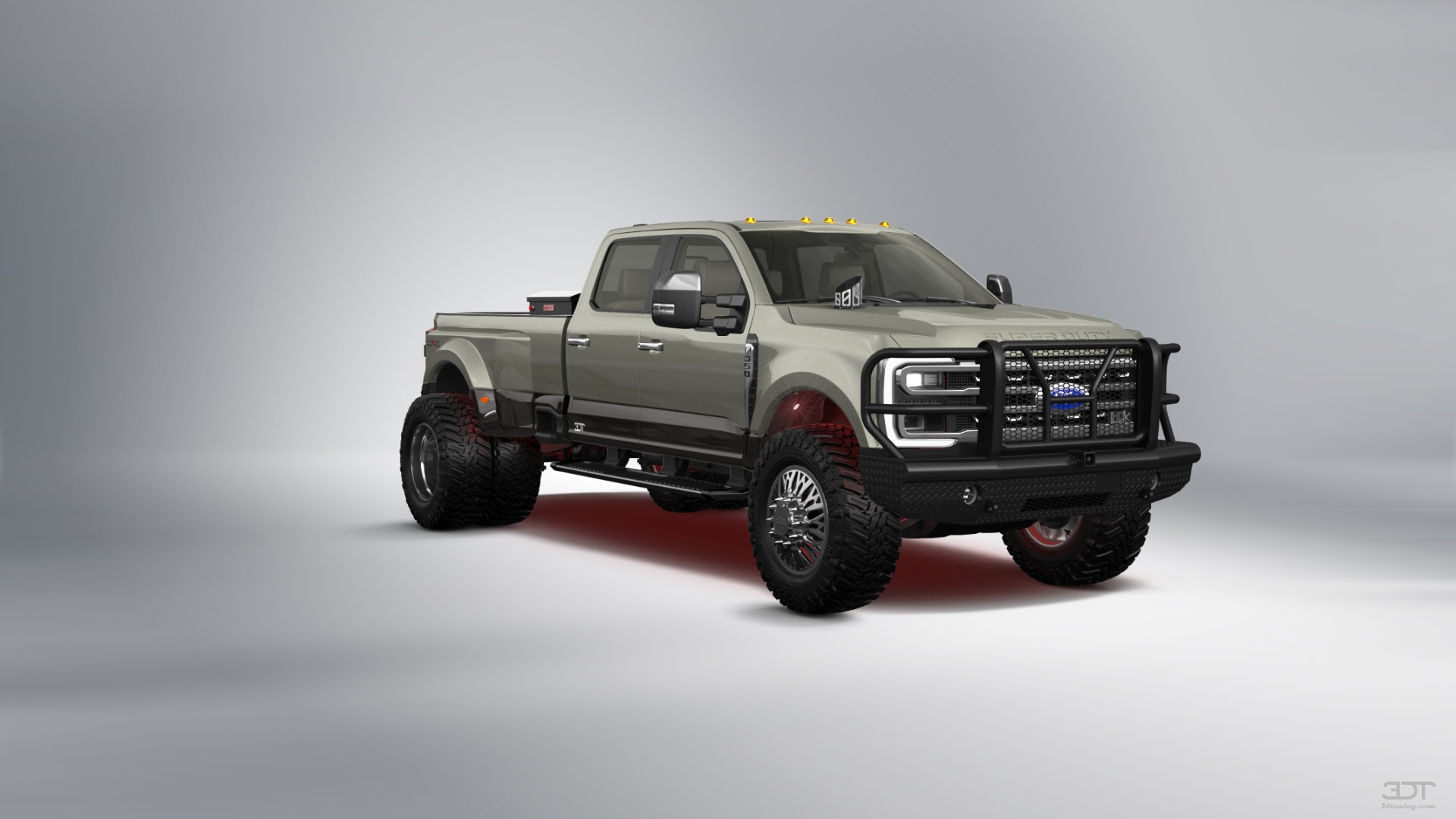 Ford F-350 DRW Crew Cab 4 Door pickup truck 2023 tuning