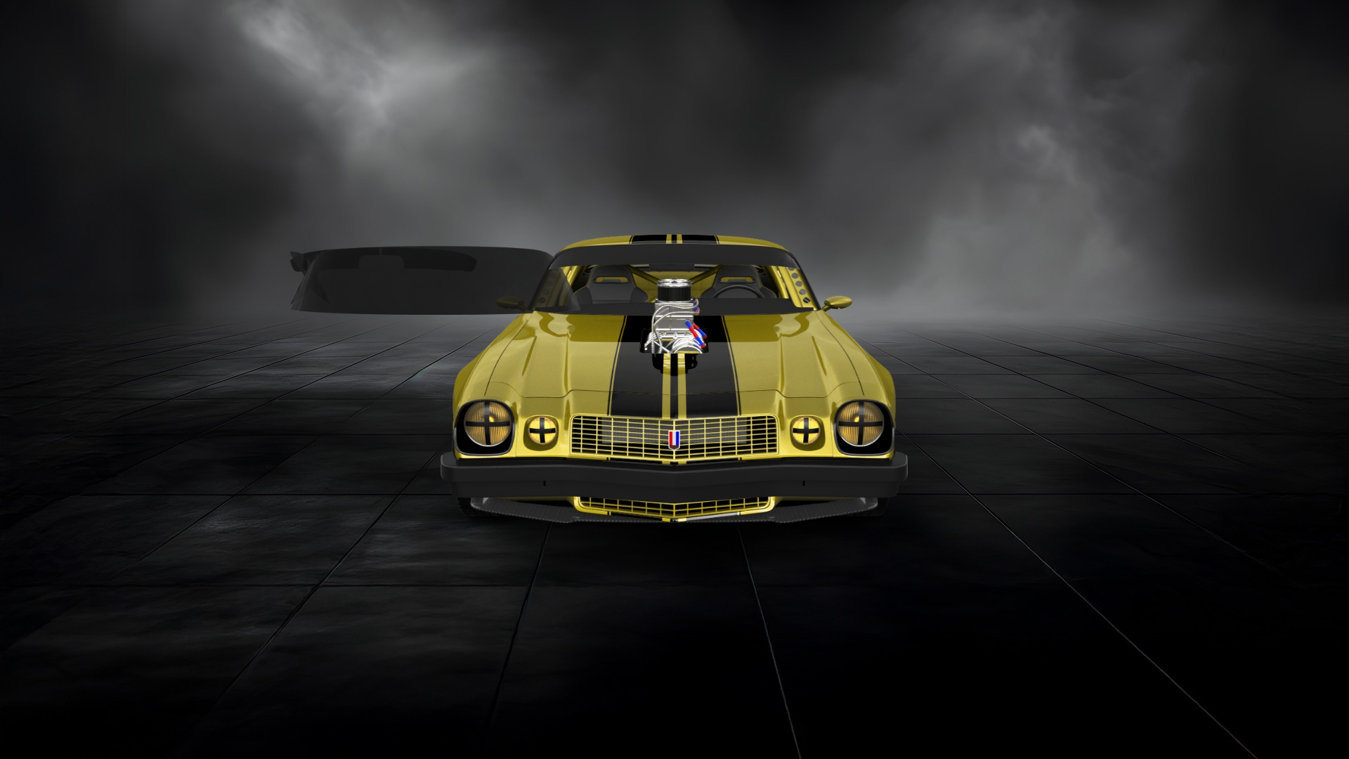 Chevrolet Camaro 2 Door Coupe 1974 tuning