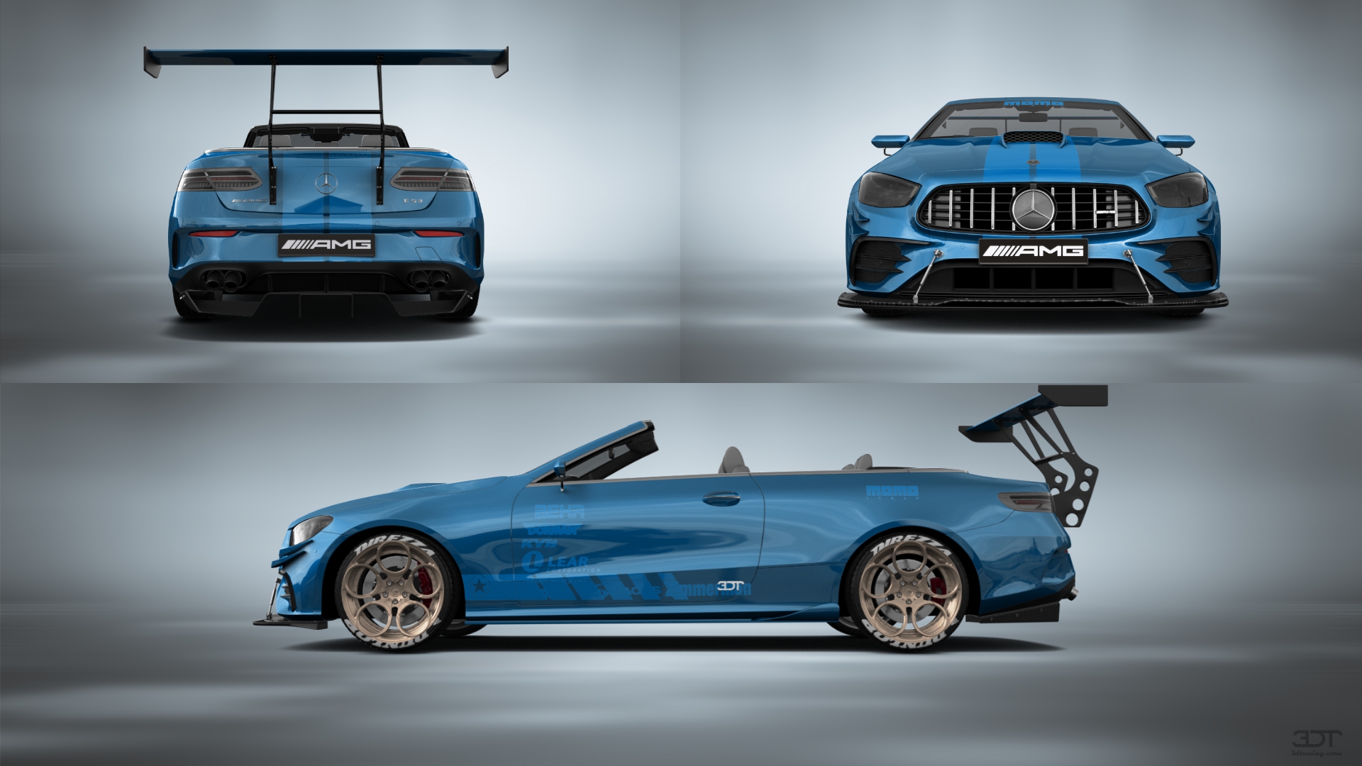 Mercedes E-Class Cabriolet 2021 tuning