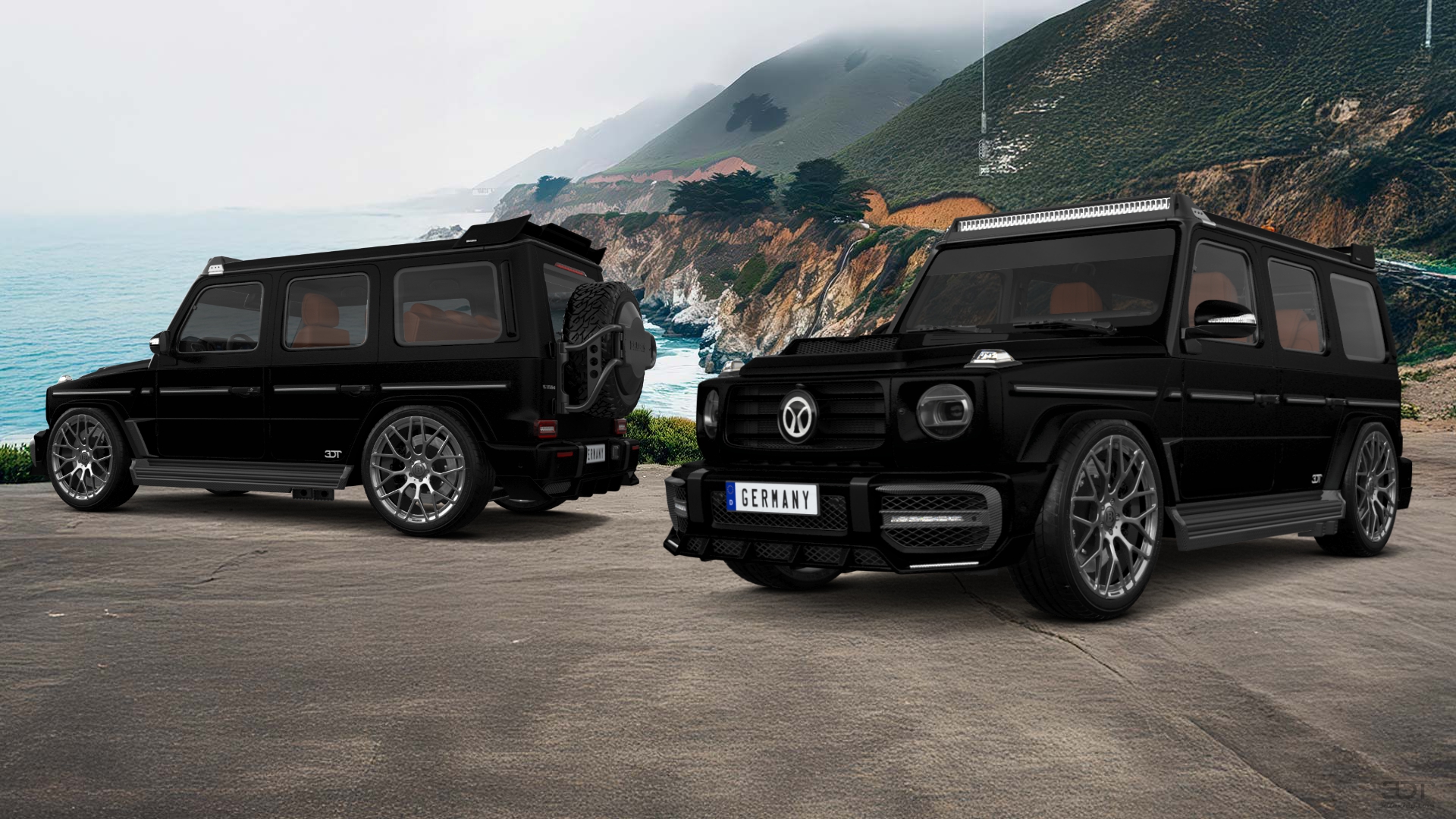Mercedes G-Class 5 Door SUV 2018 tuning
