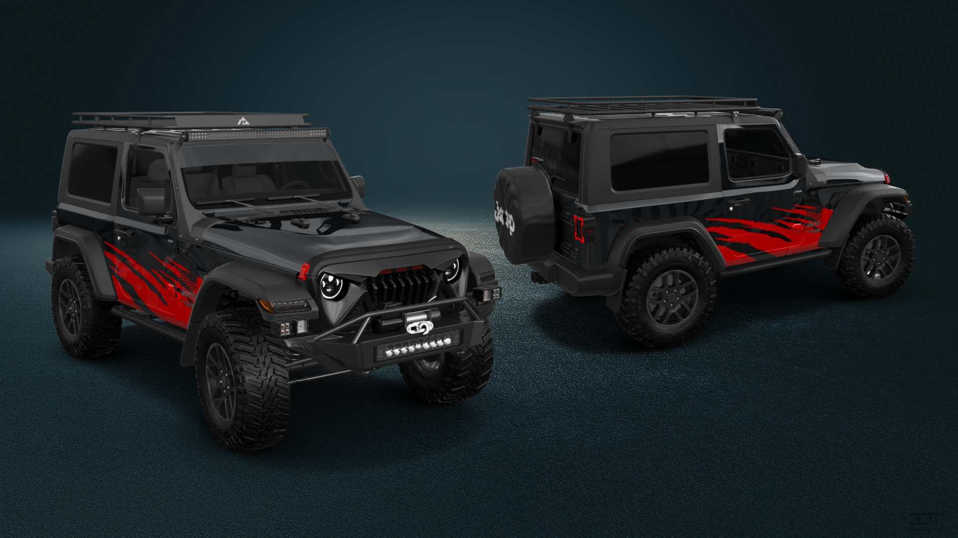 Jeep Wrangler JL 2 Door SUV 2018