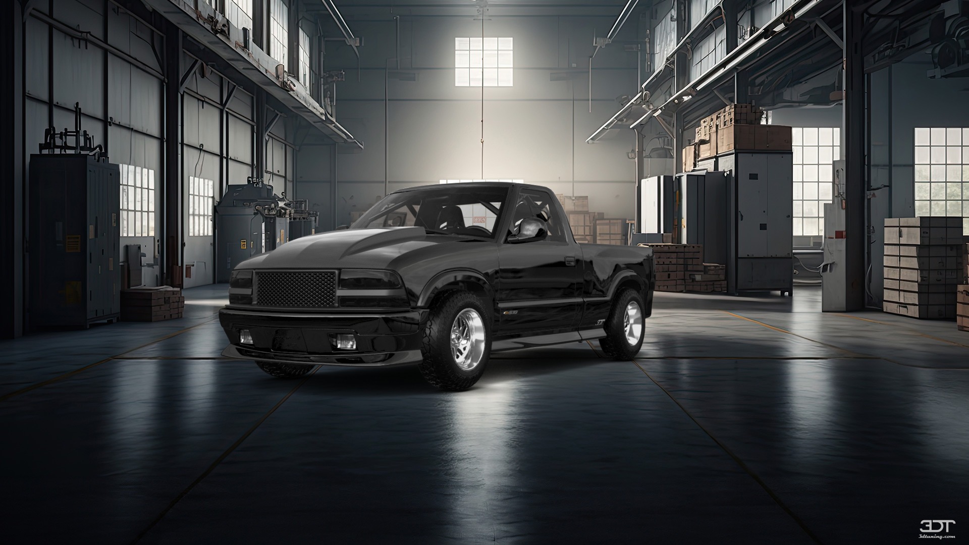 Chevrolet S-10 Stepside 2 Door pickup truck 1999