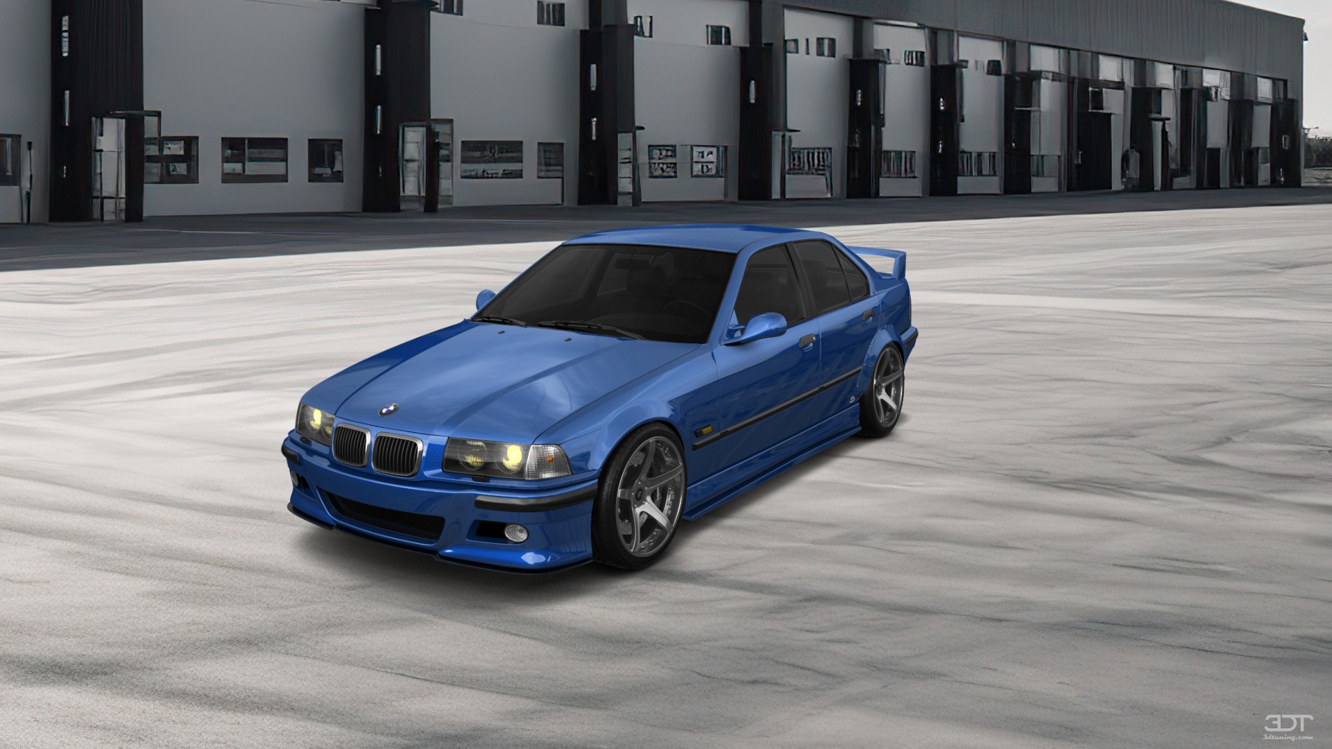 BMW 3 Series 4 Door Saloon 1990