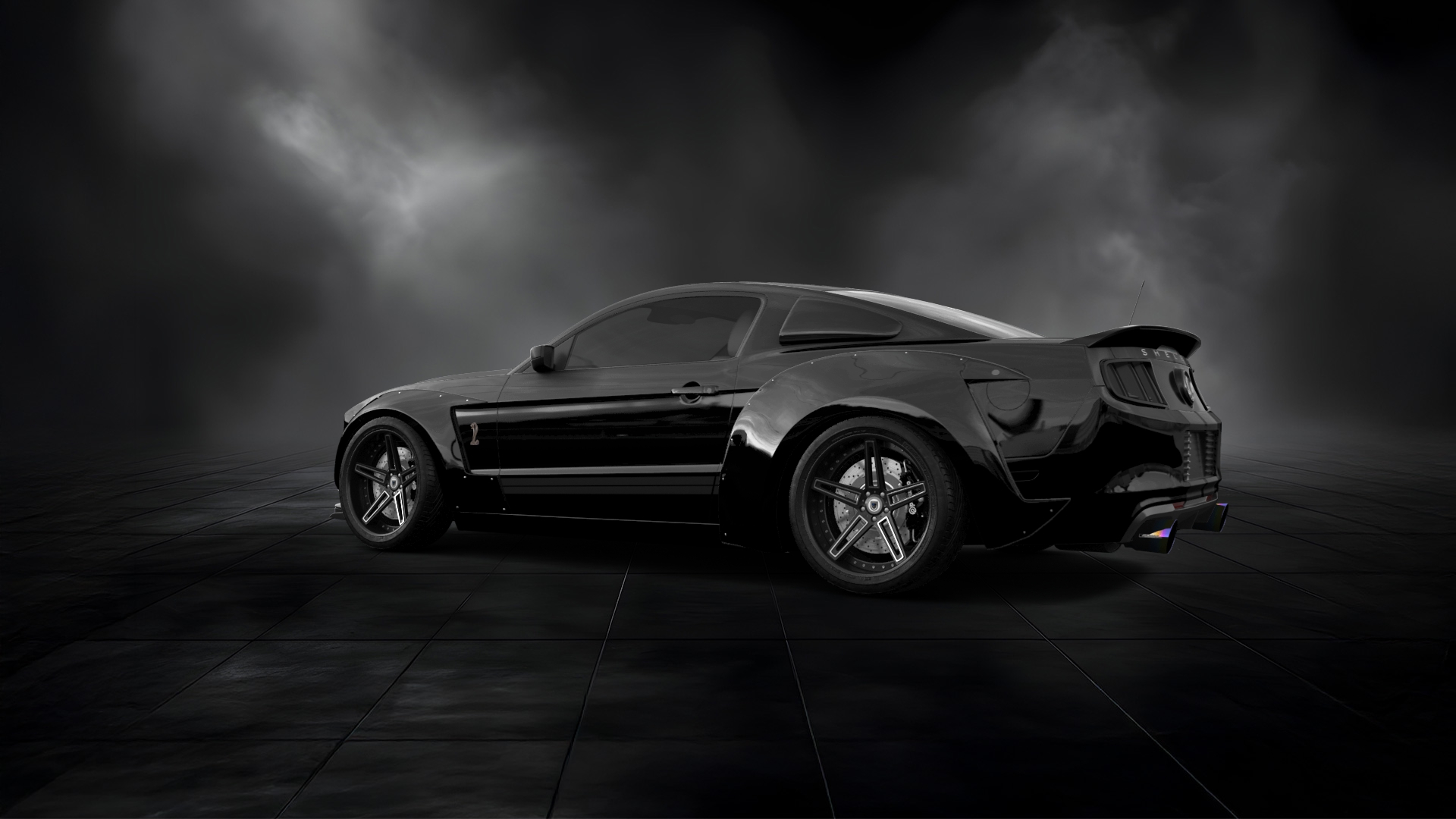 Ford Mustang GT500 2 Door Coupe 2013