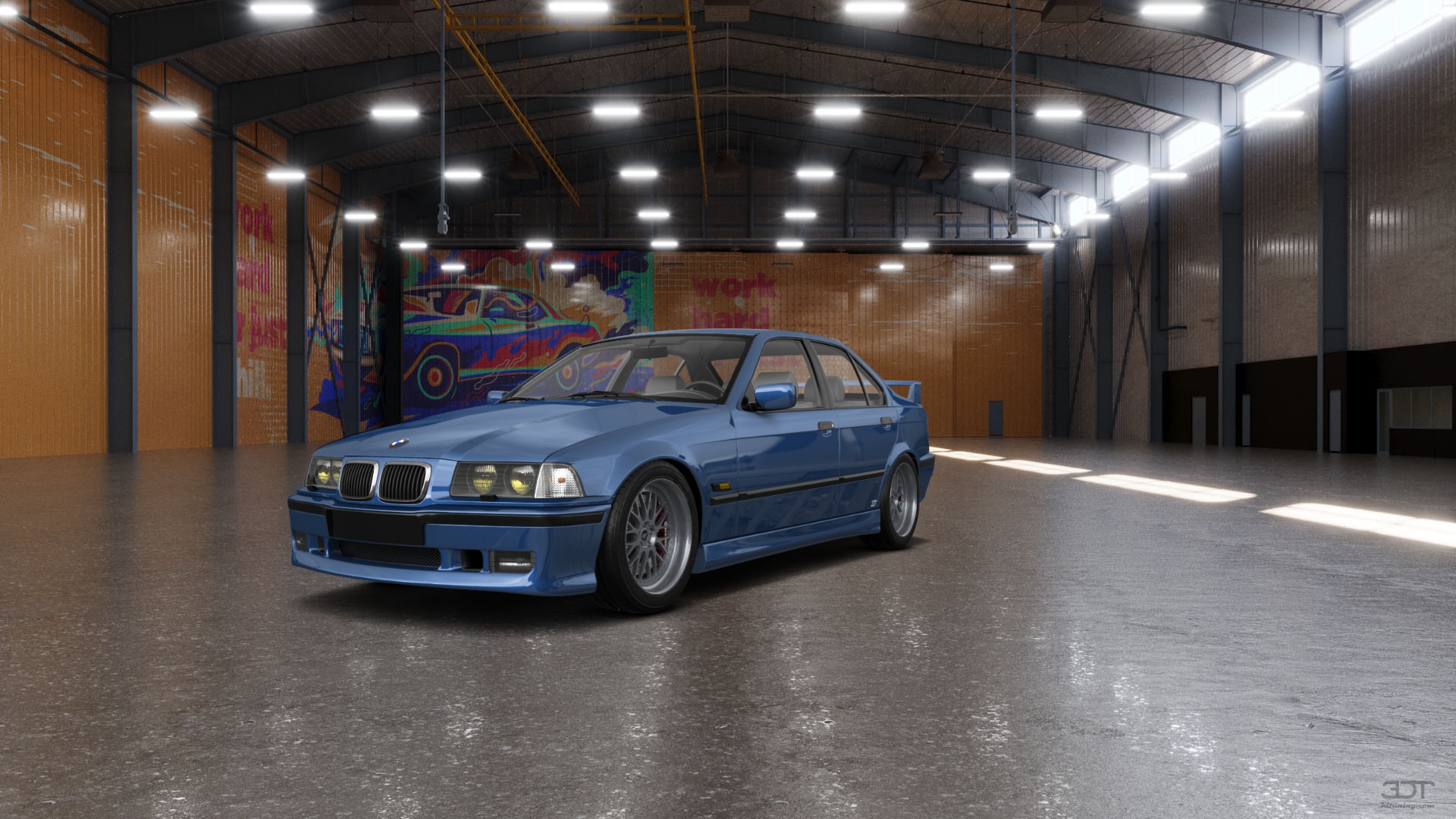 BMW 3 Series 4 Door Saloon 1990 tuning