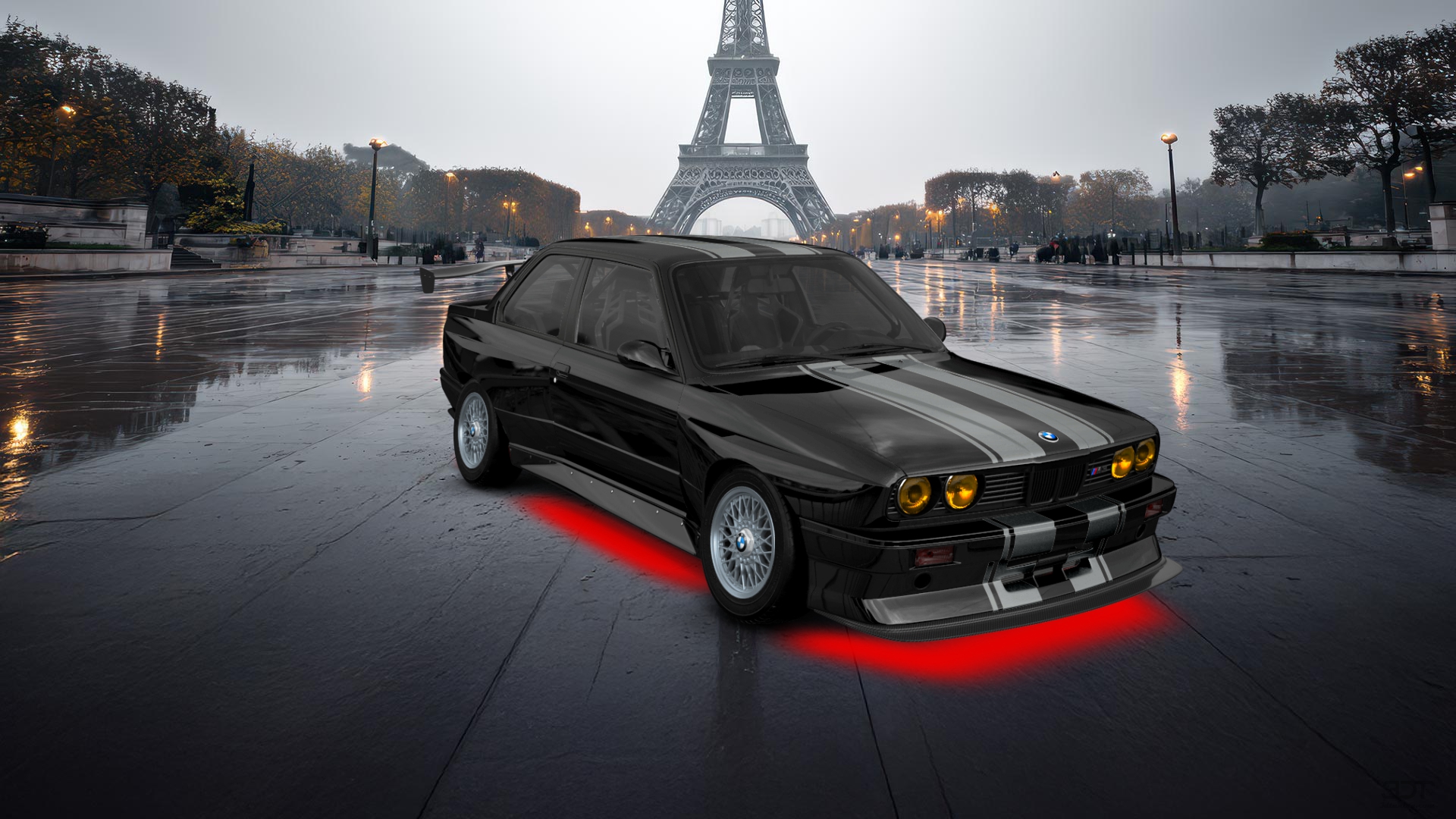 BMW M3 2 Door Coupe 1986 tuning