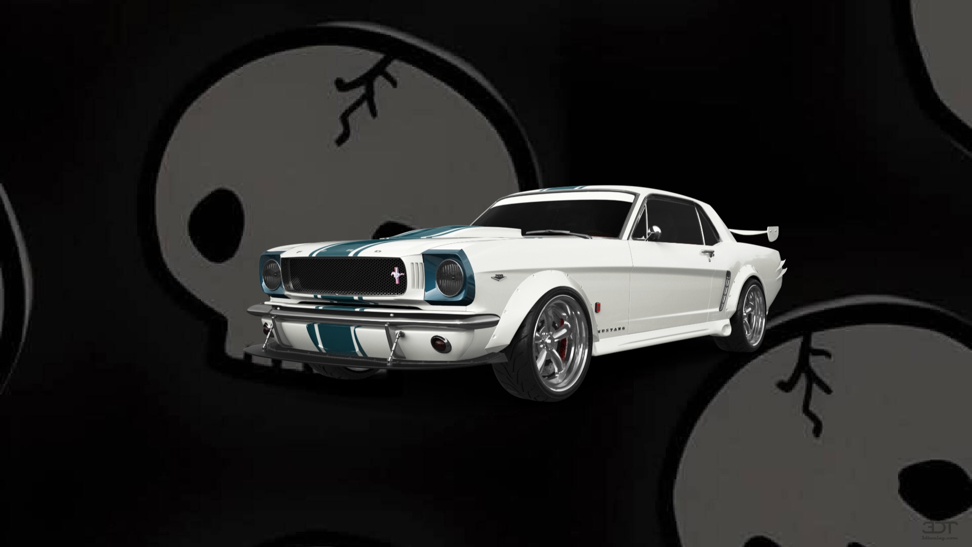 Ford Mustang 2 Door Hardtop 1964 tuning
