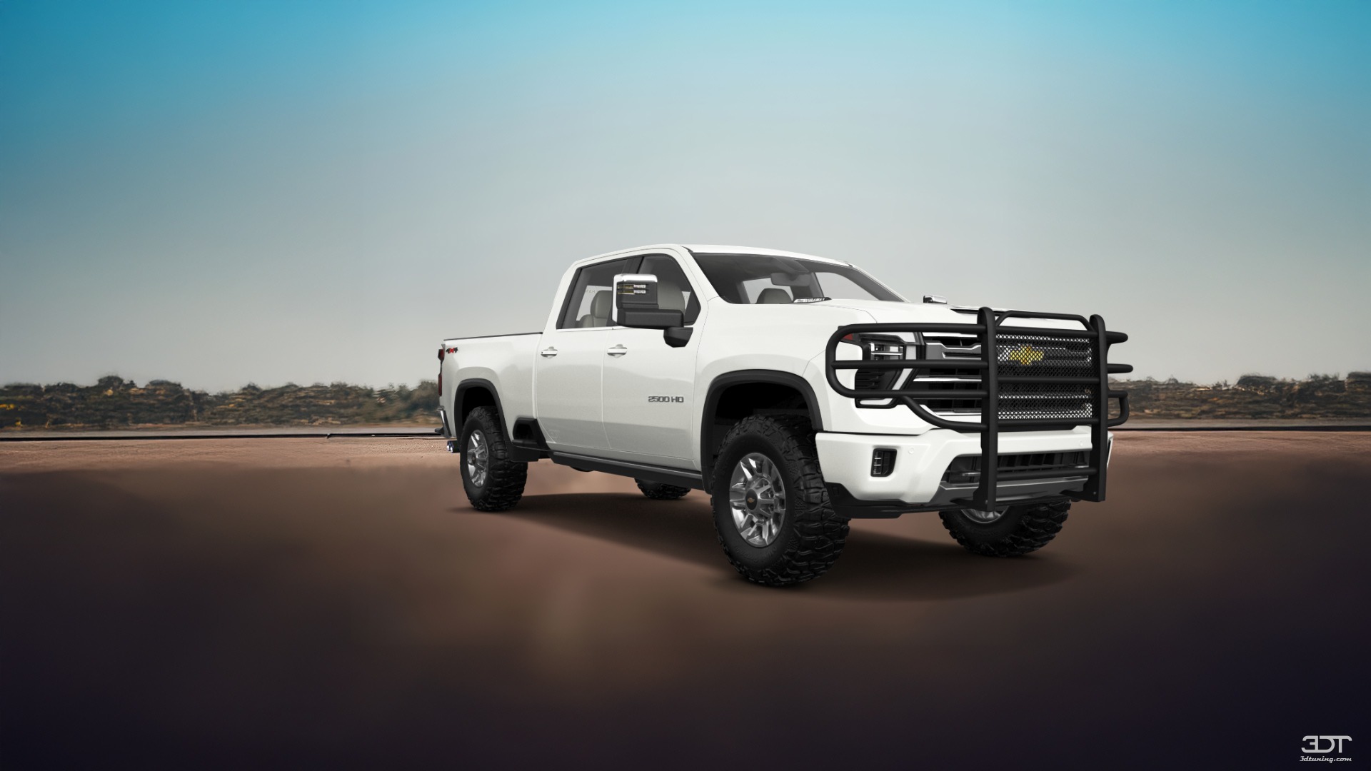 Chevrolet Silverado 2500 HD 4 Door pickup truck 2024 tuning