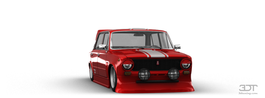 Lada 2101 Sedan 1986