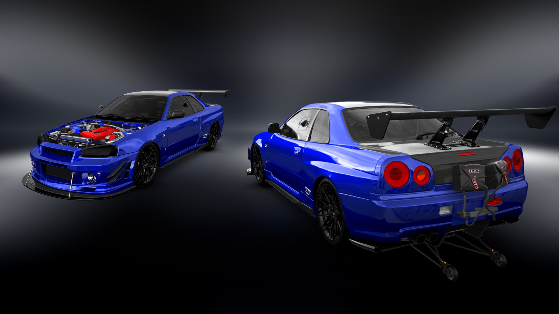Nissan Skyline GT-R 2 Door Coupe 2000 tuning