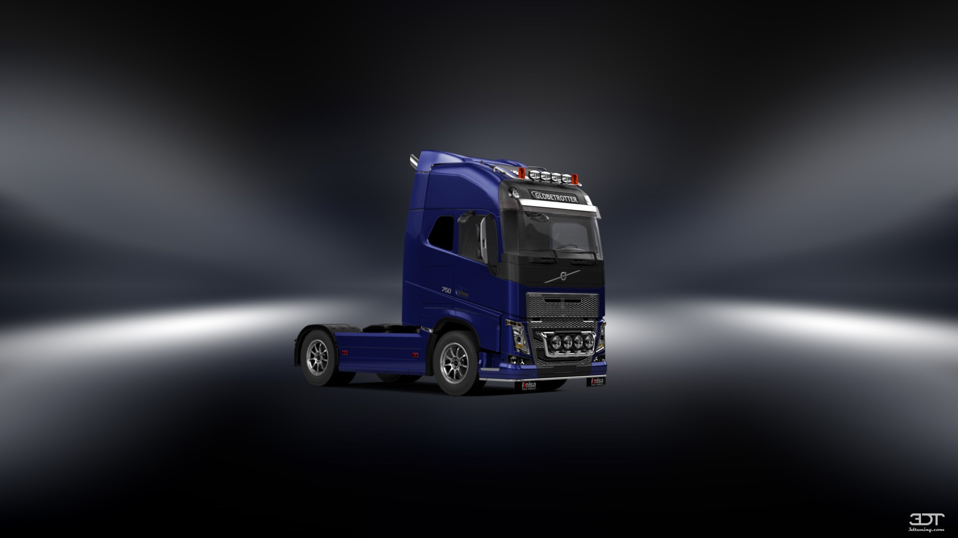 Volvo FH16 Globetrotter XL Cab Truck 2013 tuning