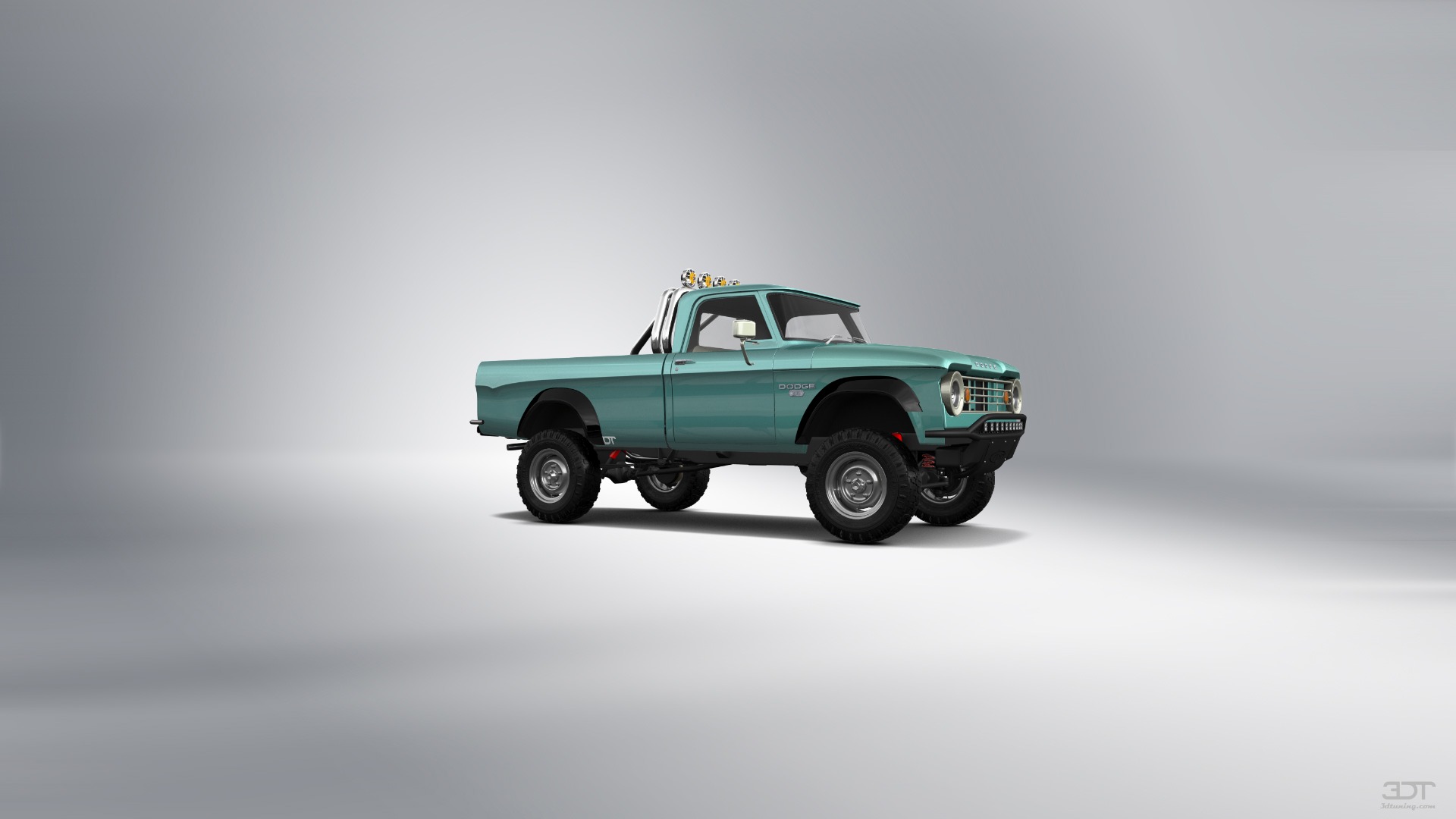 Dodge Power Wagon W200 2 Door pickup truck 1966
