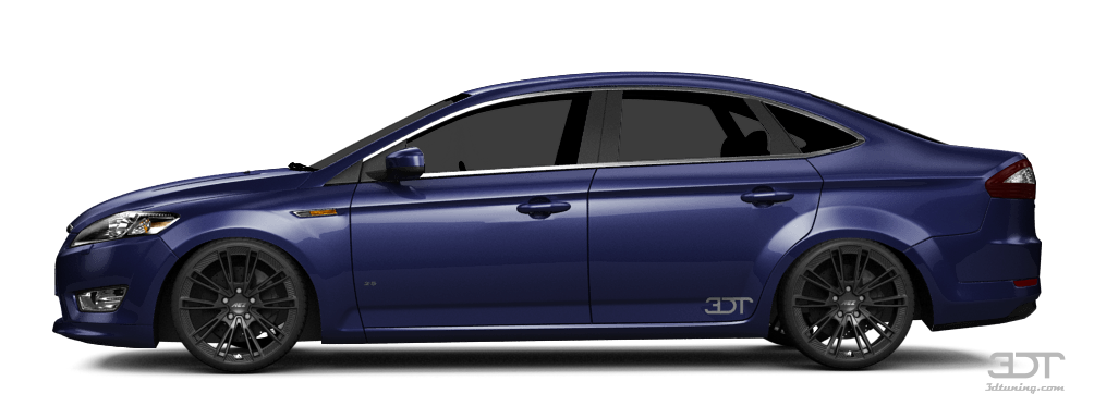 Tuning Ford Mondeo 4 Door Sedan 2008