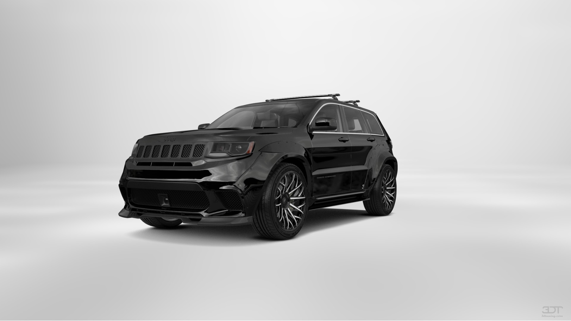 Jeep Grand Cherokee 5 Door SUV 2017 tuning