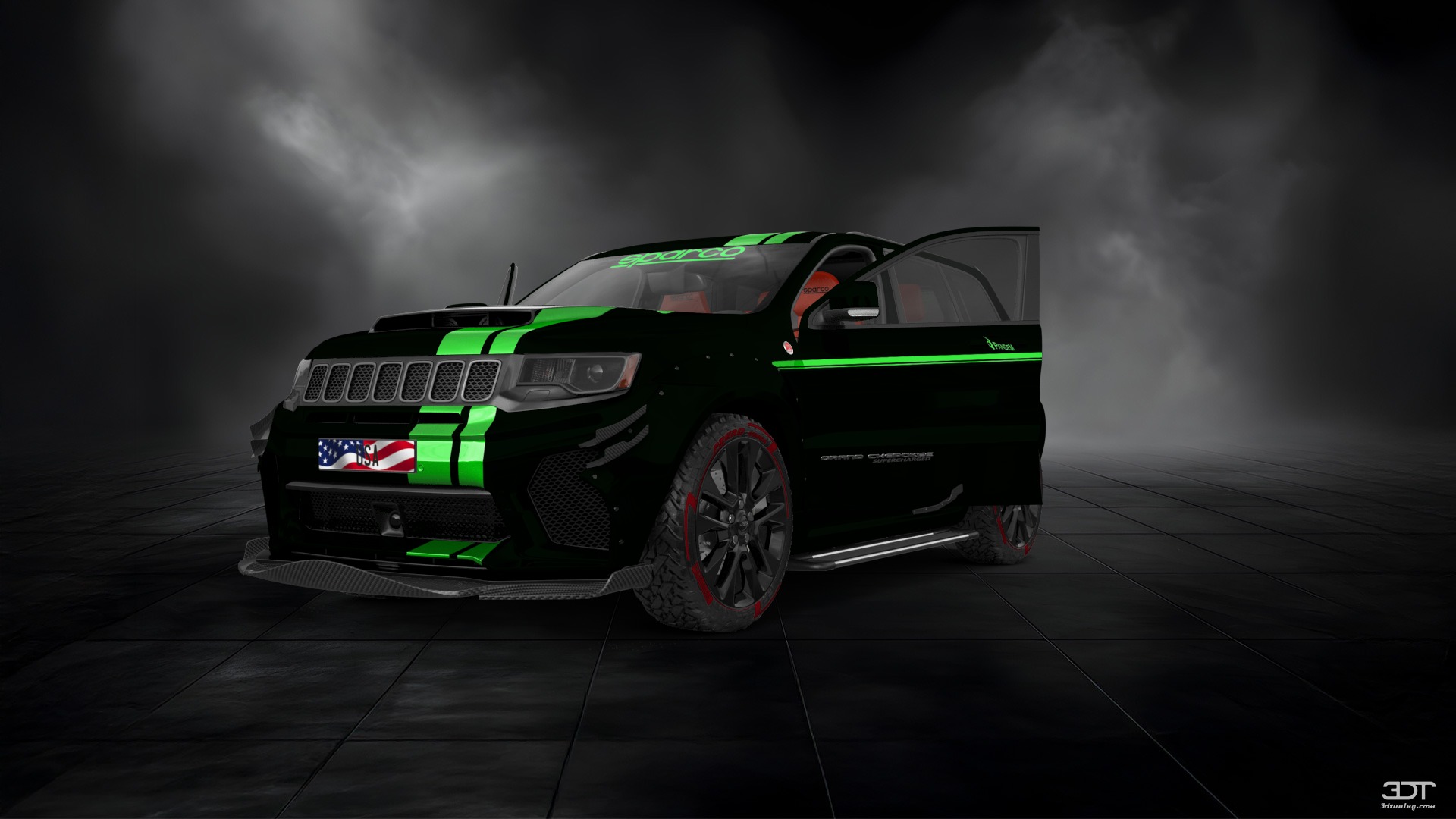 Jeep Grand Cherokee 5 Door SUV 2017